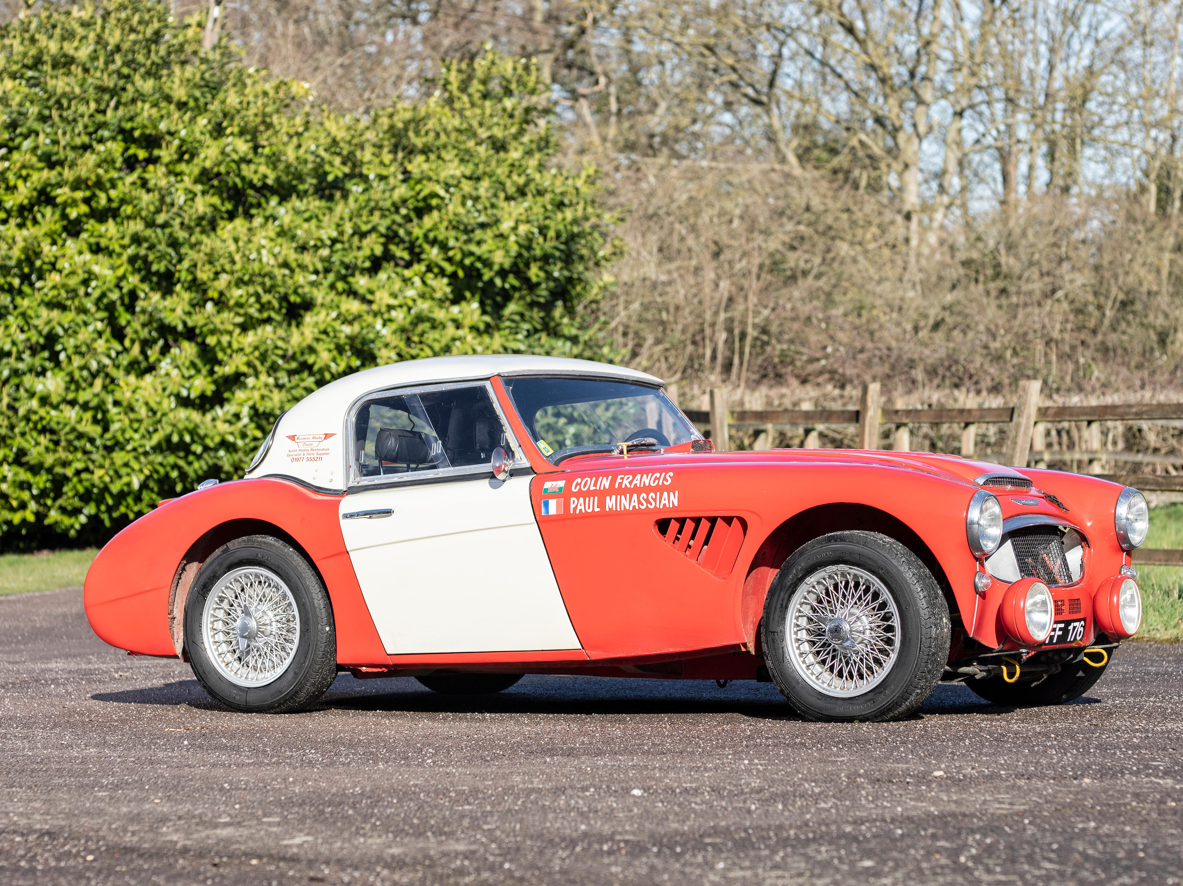 Appraisal: AUSTIN-HEALEY MKI RALLY CAR REGISTRATION NO SFF CHASSIS NO HBN