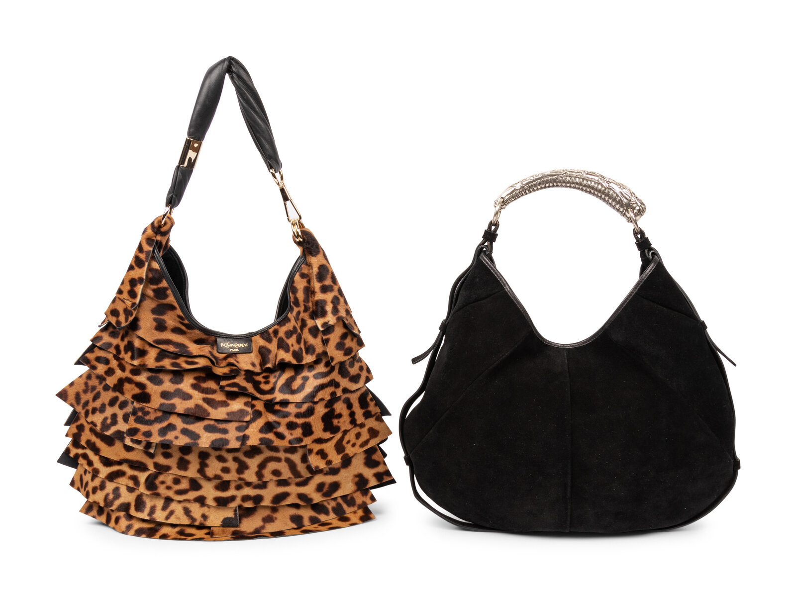 Appraisal: Two Tom Ford for Yves Saint Laurent Bags c -