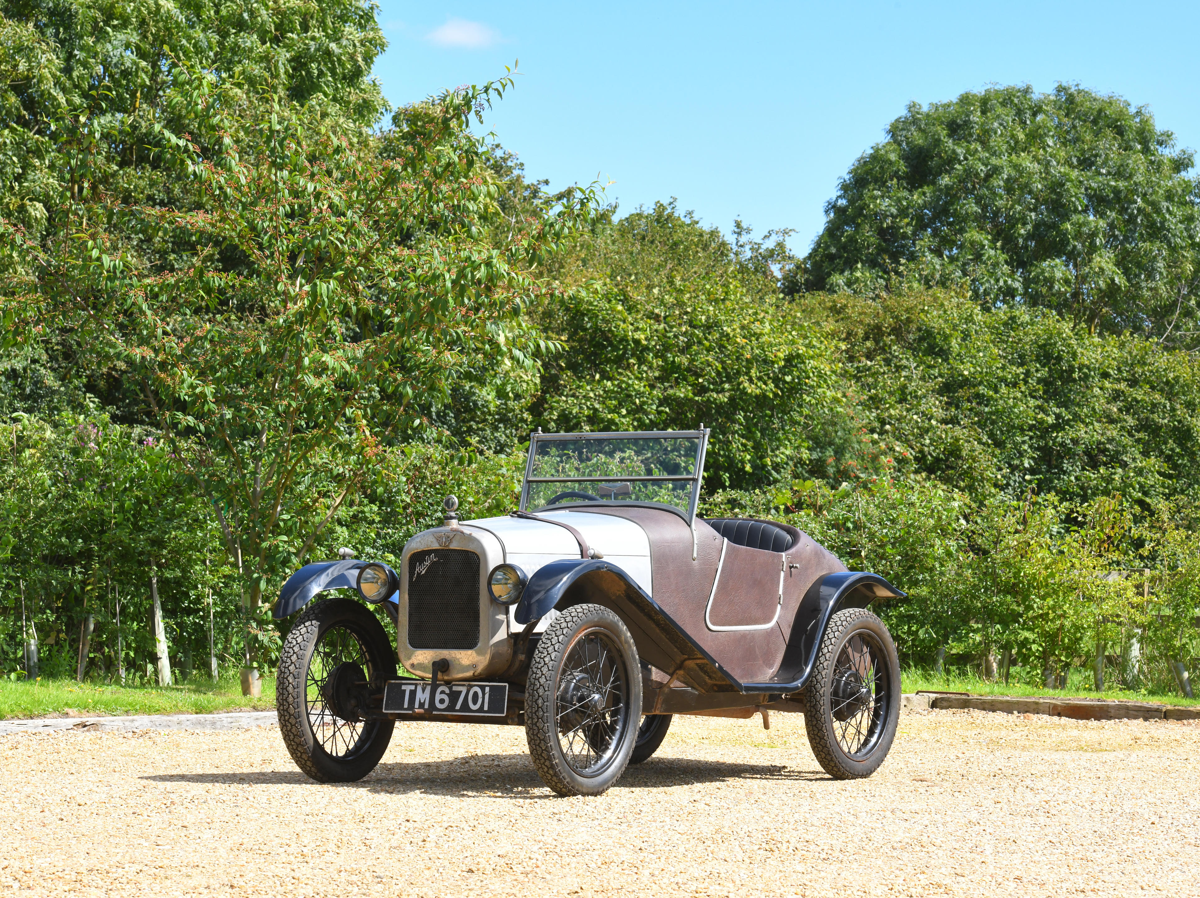 Appraisal: AUSTIN SEVEN SPORTS REGISTRATION NO TM CHASSIS NO B -