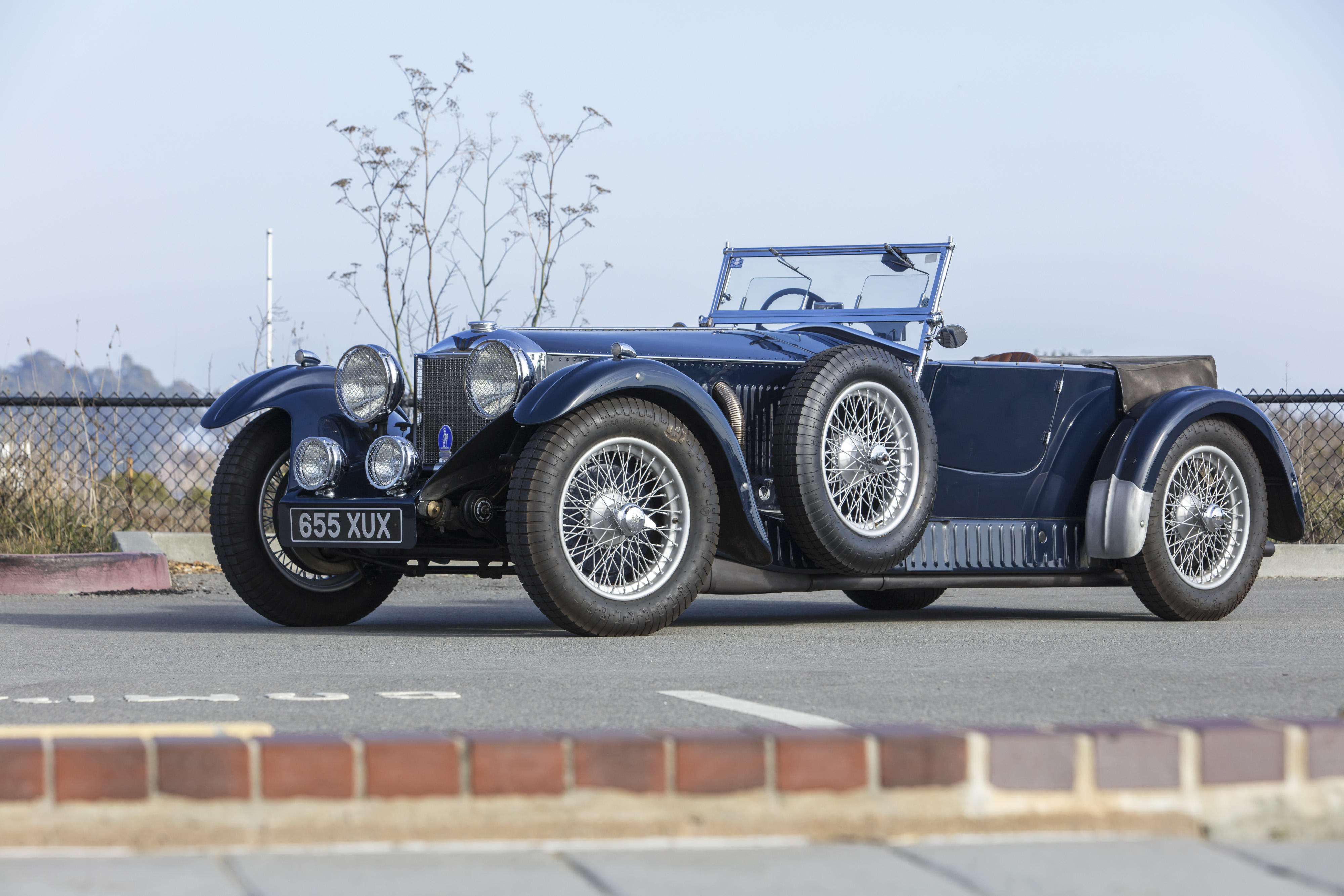 Appraisal: C INVICTA -LITER S-TYPE 'LOW-CHASSIS' CONTINUATION TOURER CHASSIS NO S