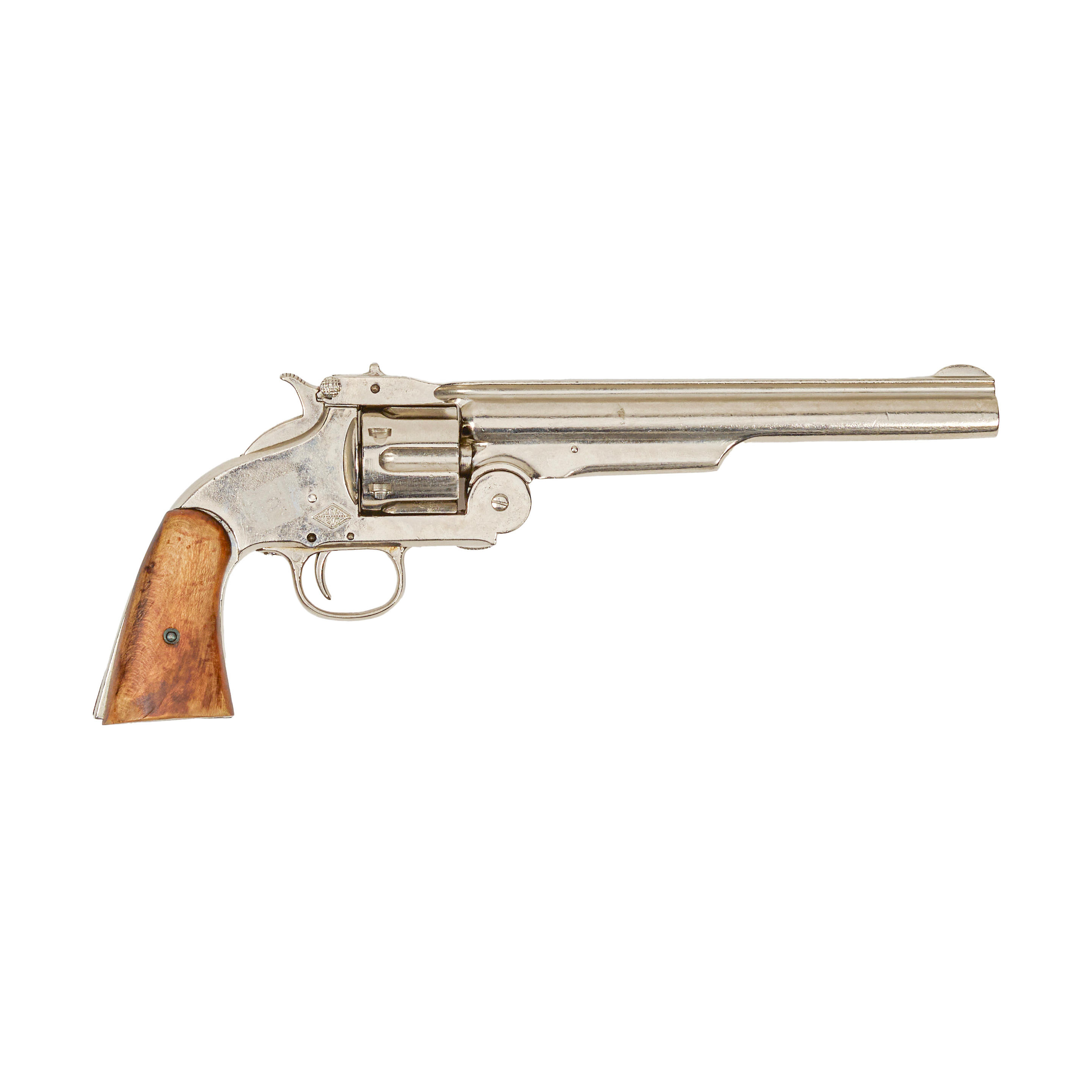 Appraisal: SAM ELLIOTT VIRGIL EARP PRODUCTION MADE NON-FIRING SCHOFIELD PISTOL PROP