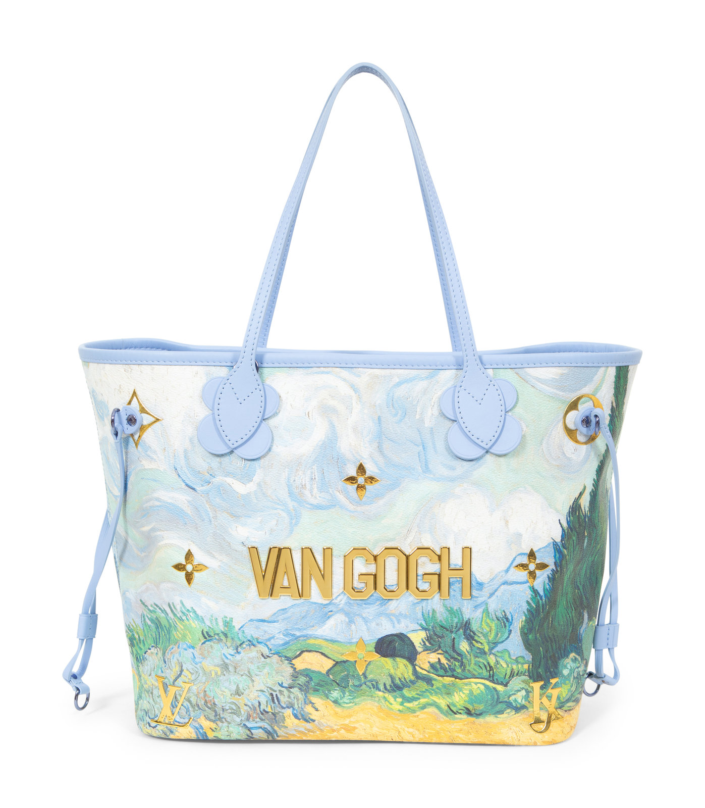 Appraisal: Louis Vuitton x Jeff Koons Van Gogh Neverfull MM Tote