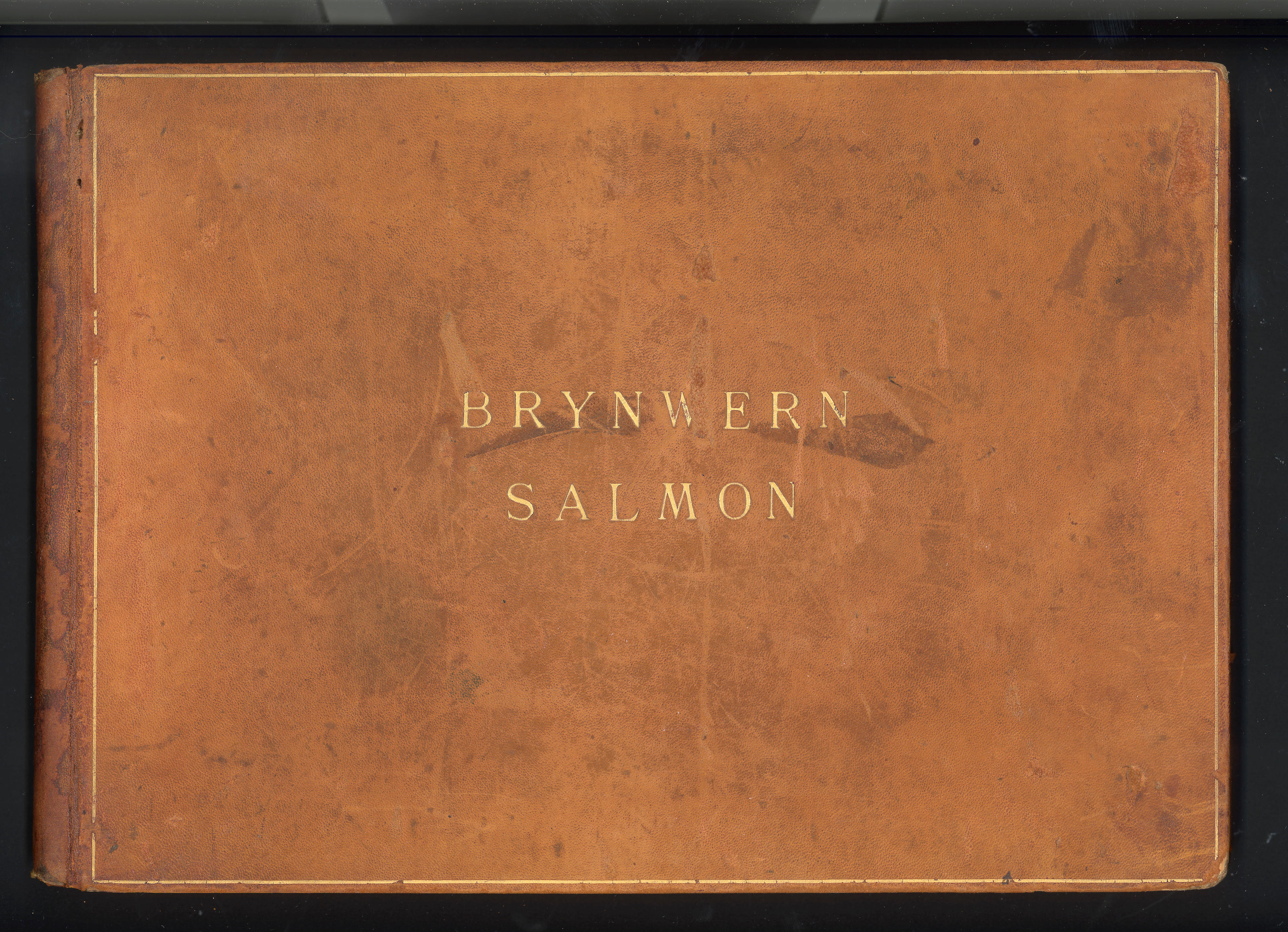 Appraisal: WARDELL H P Wardell H P Brynwern salmon cover title