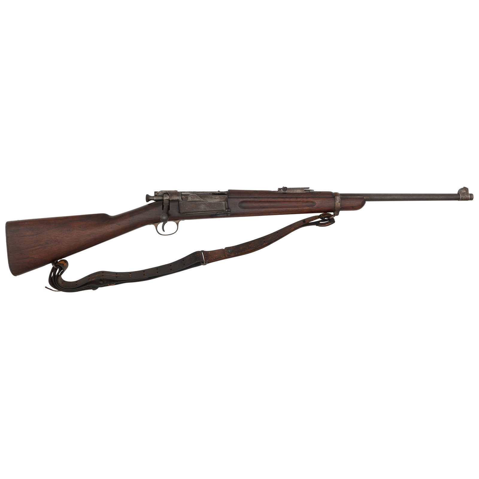 Appraisal: U S Springfield Model Krag Rifle Converted to Carbine -