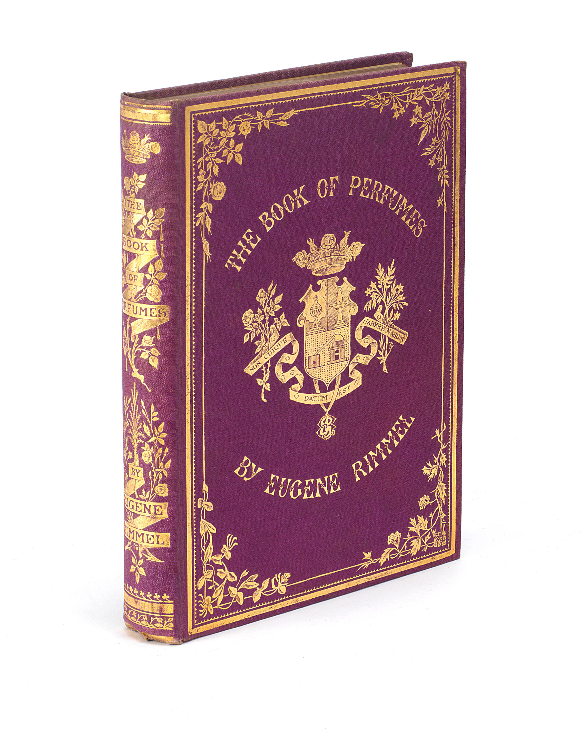 Appraisal: RIMMEL EUGENE The Book of Perfumes fourth edition AUTHOR'S PRESENTATION