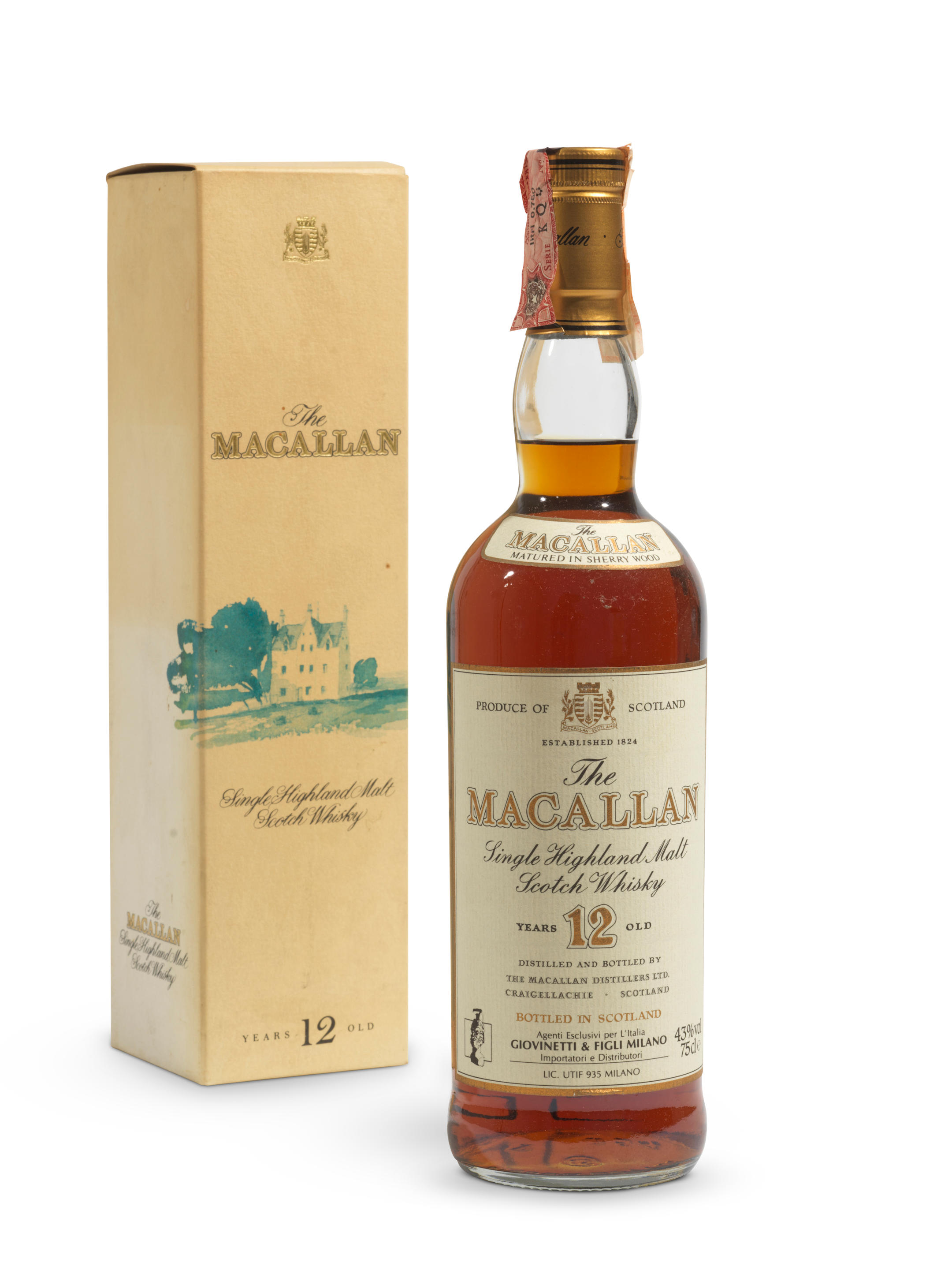 Appraisal: THE MACALLAN- YEAR OLD The Macallan- year old Distilled and