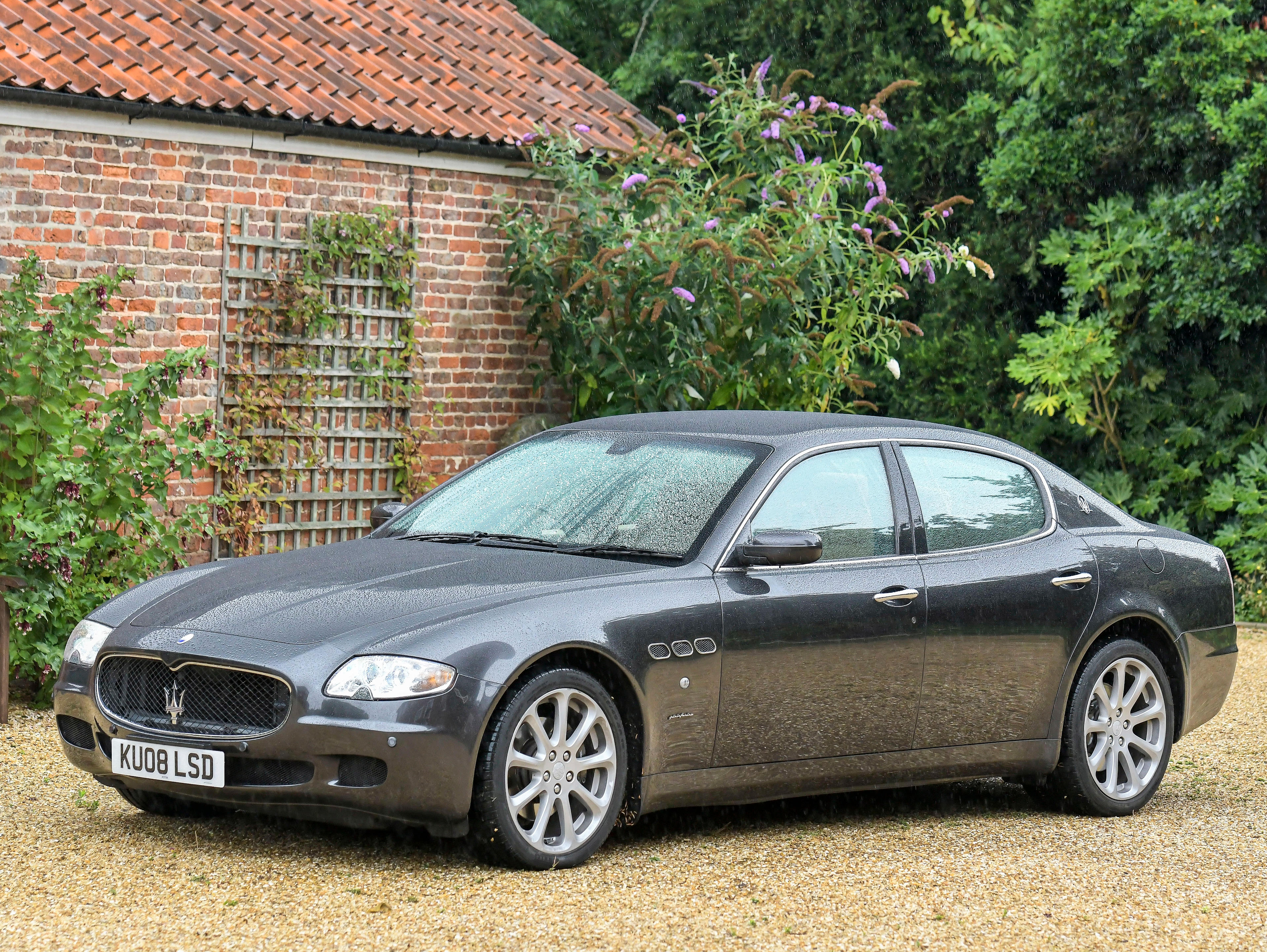 Appraisal: MASERATI QUATTROPORTE SALOON COACHWORK BY PININFARINA REGISTRATION NO KU LSD