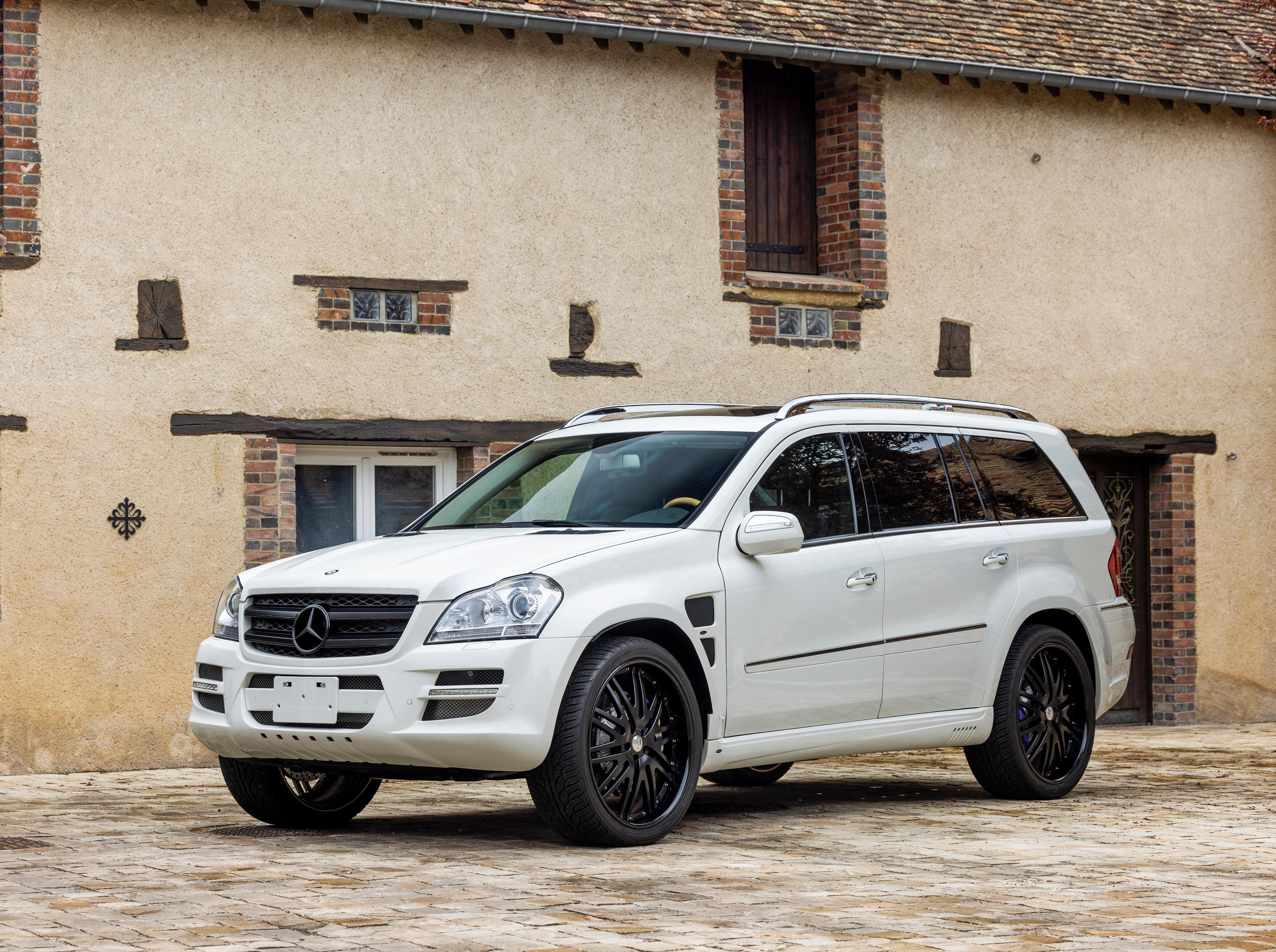 Appraisal: MERCEDES-BENZ GL BY LORINSER CHASSIS NO WDB A Extensively modified