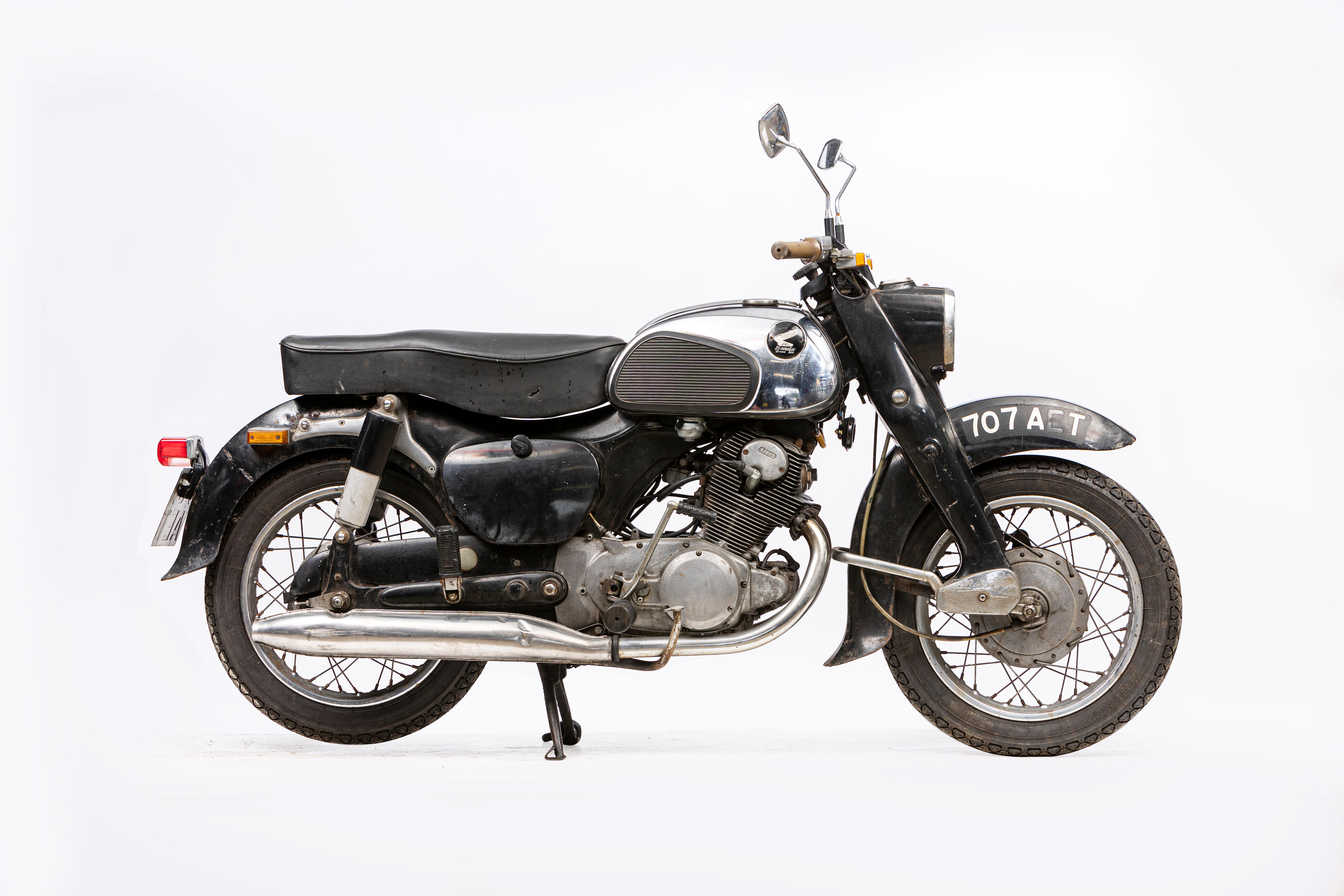 Appraisal: HONDA C CC DREAM REGISTRATION NO AET FRAME NO C