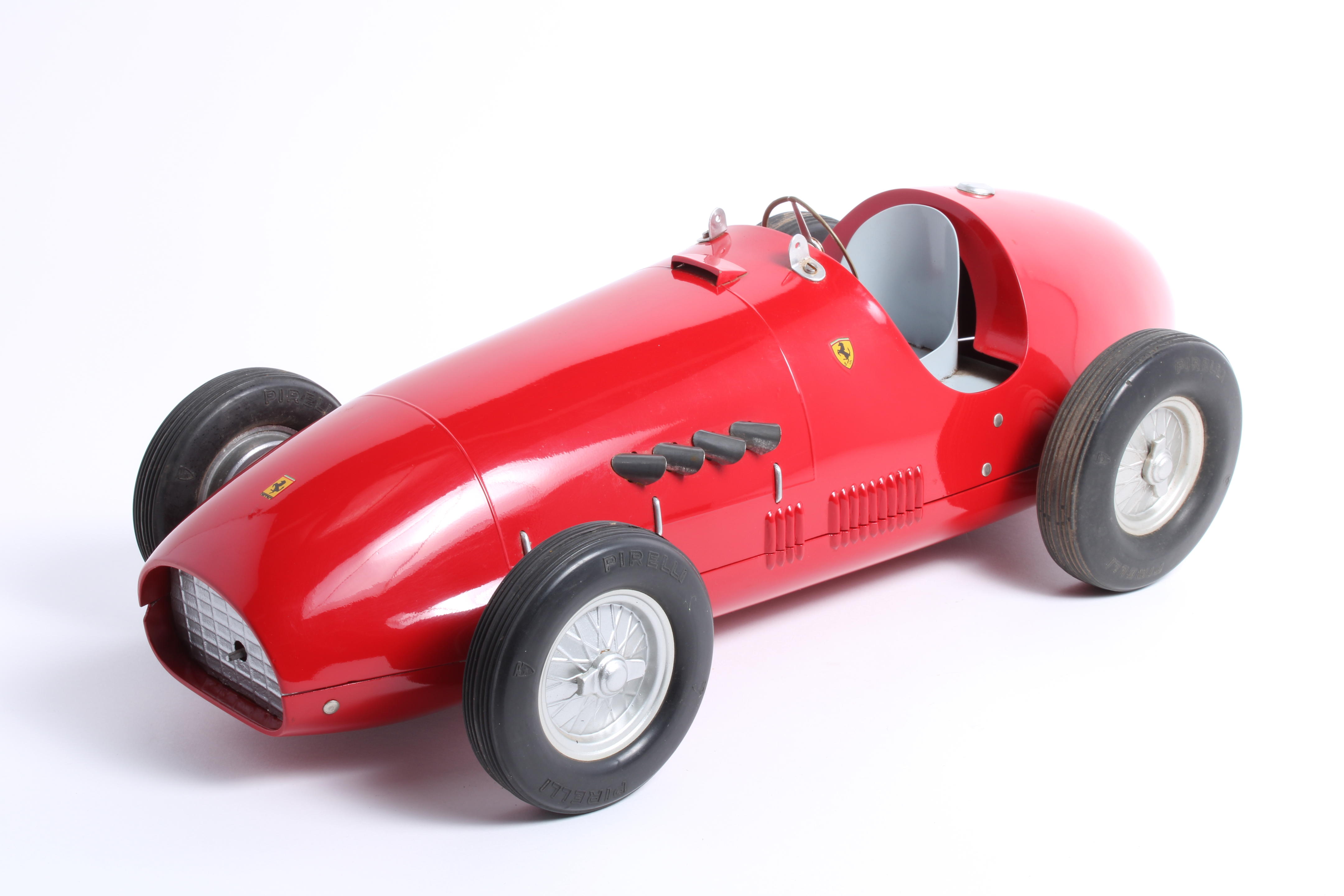 Appraisal: A SCARCE LARGE SCALE DIE CAST MODEL OF THE FERRARI