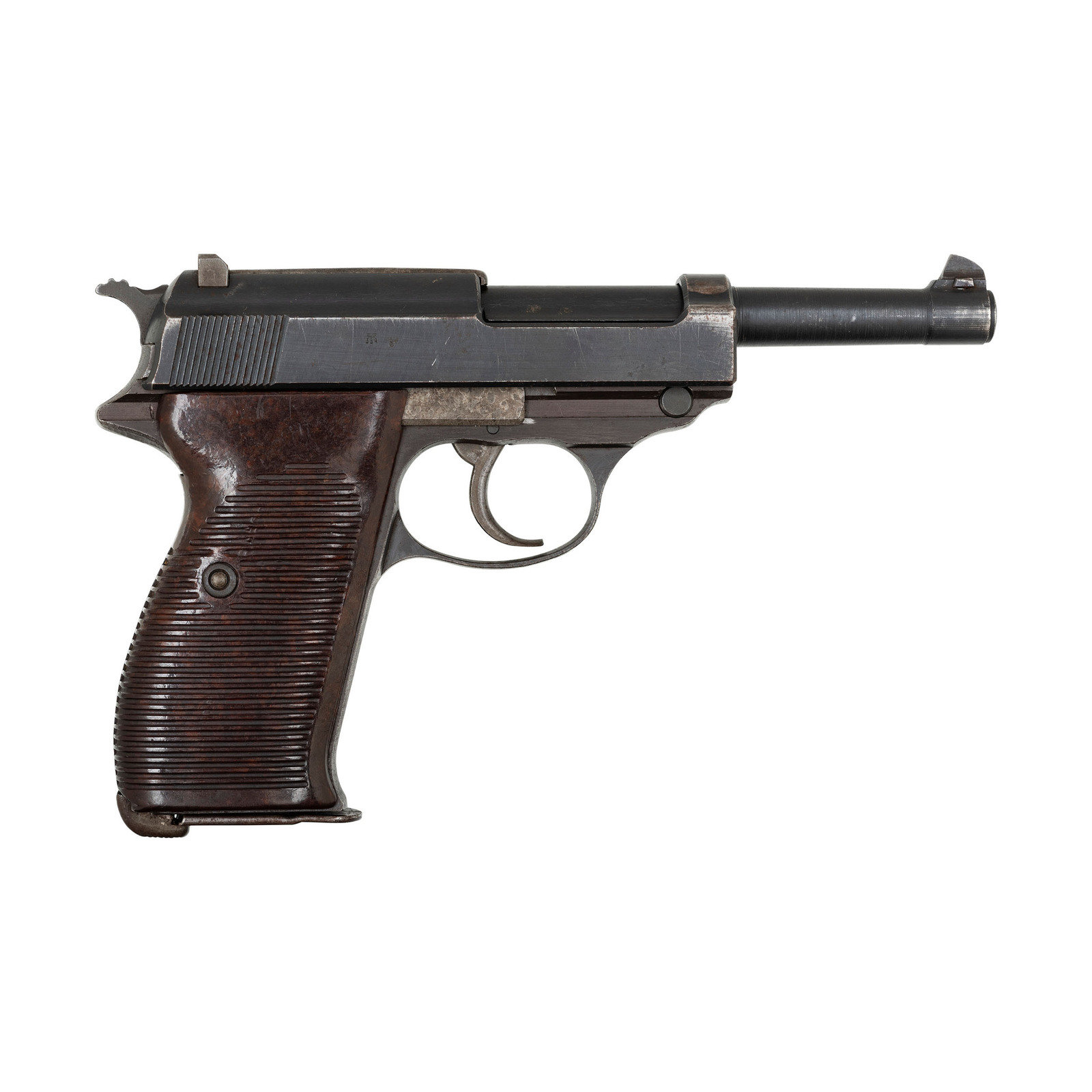 Appraisal: Walther P ac Code Pistol World War II mm Para