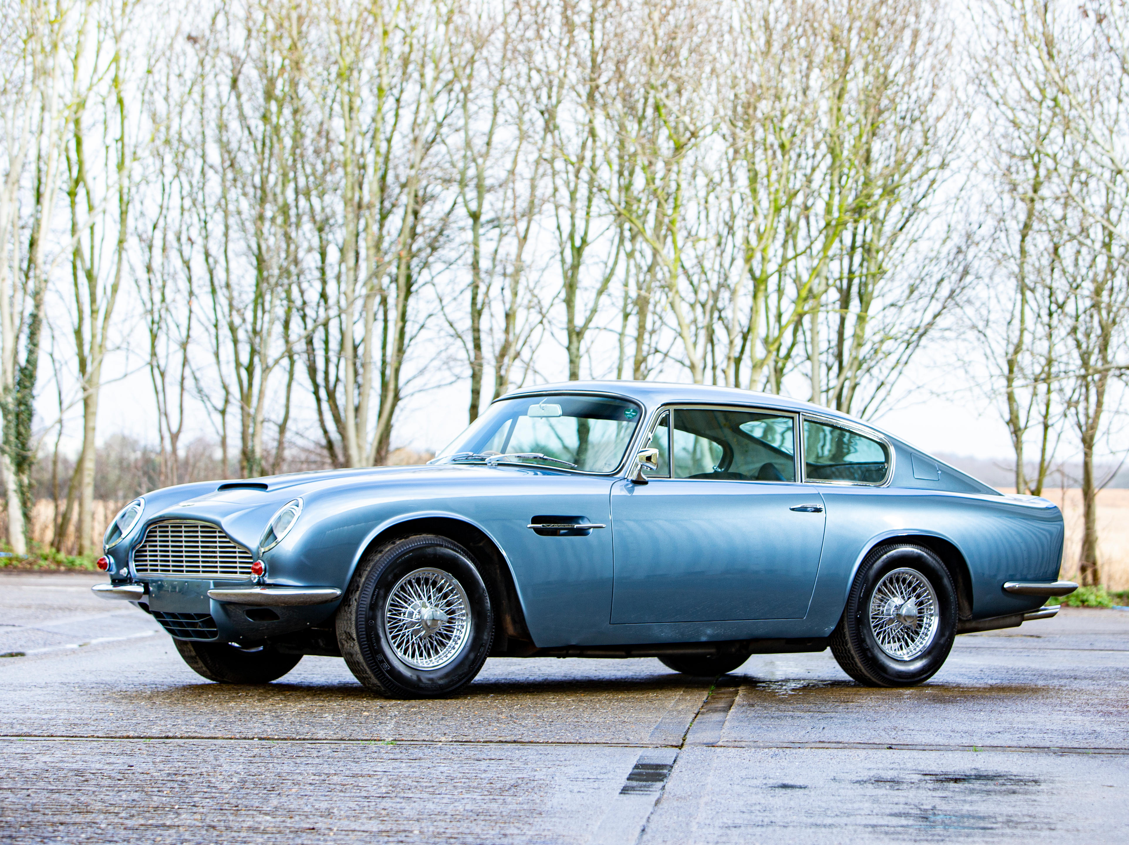 Appraisal: ASTON MARTIN DB MK VANTAGE SPORTS SALOON REGISTRATION NO NOT