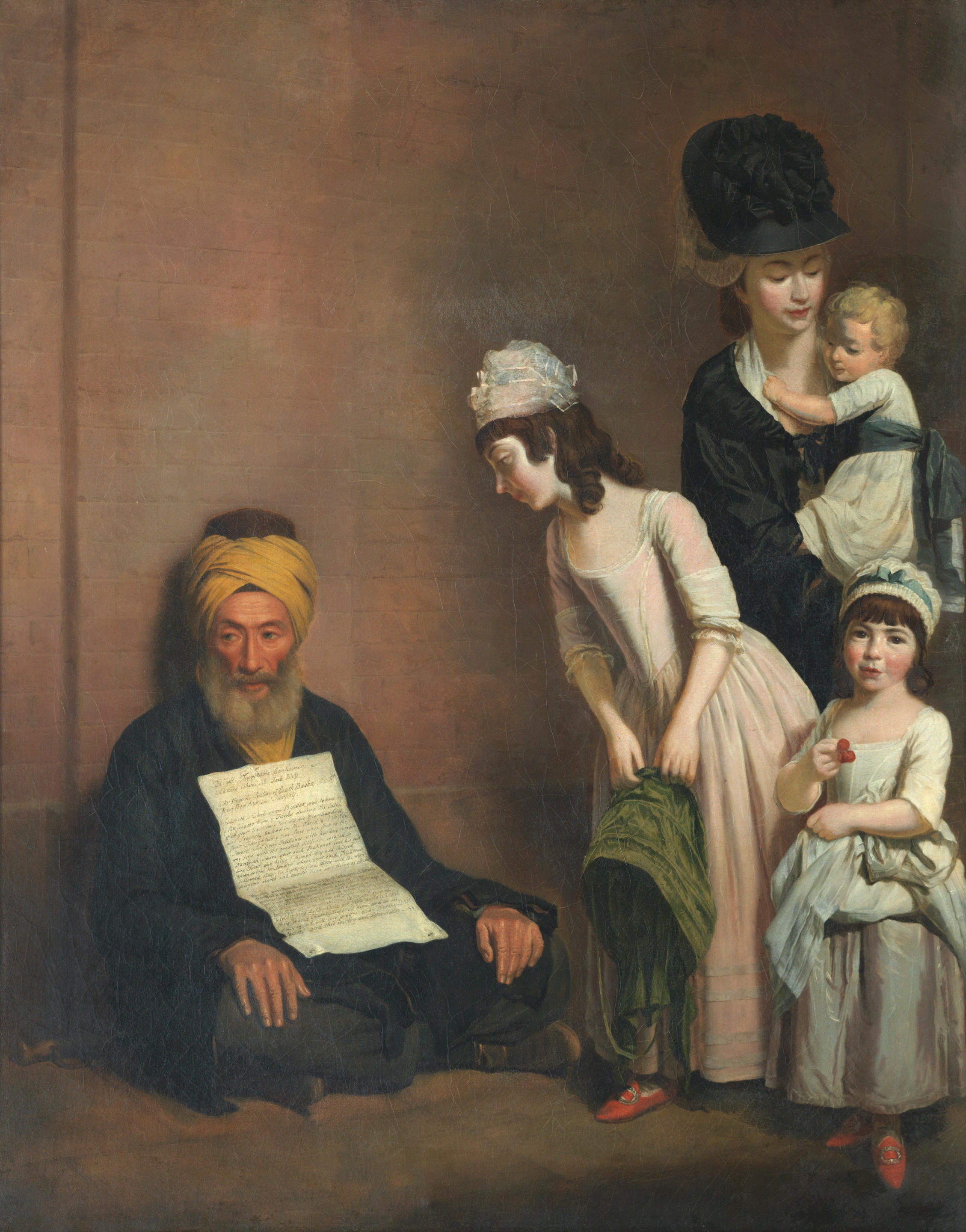 Appraisal: ATTRIBUTED TO HENRY WALTON DICKLEBURGH - LONDON A family with