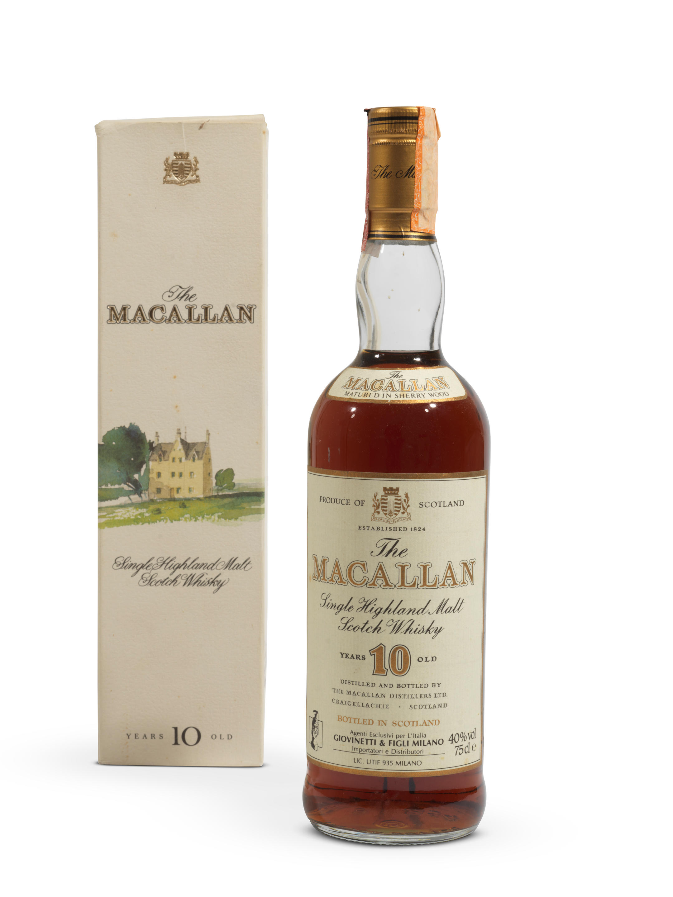 Appraisal: THE MACALLAN- YEAR OLD The Macallan- year old Distilled and