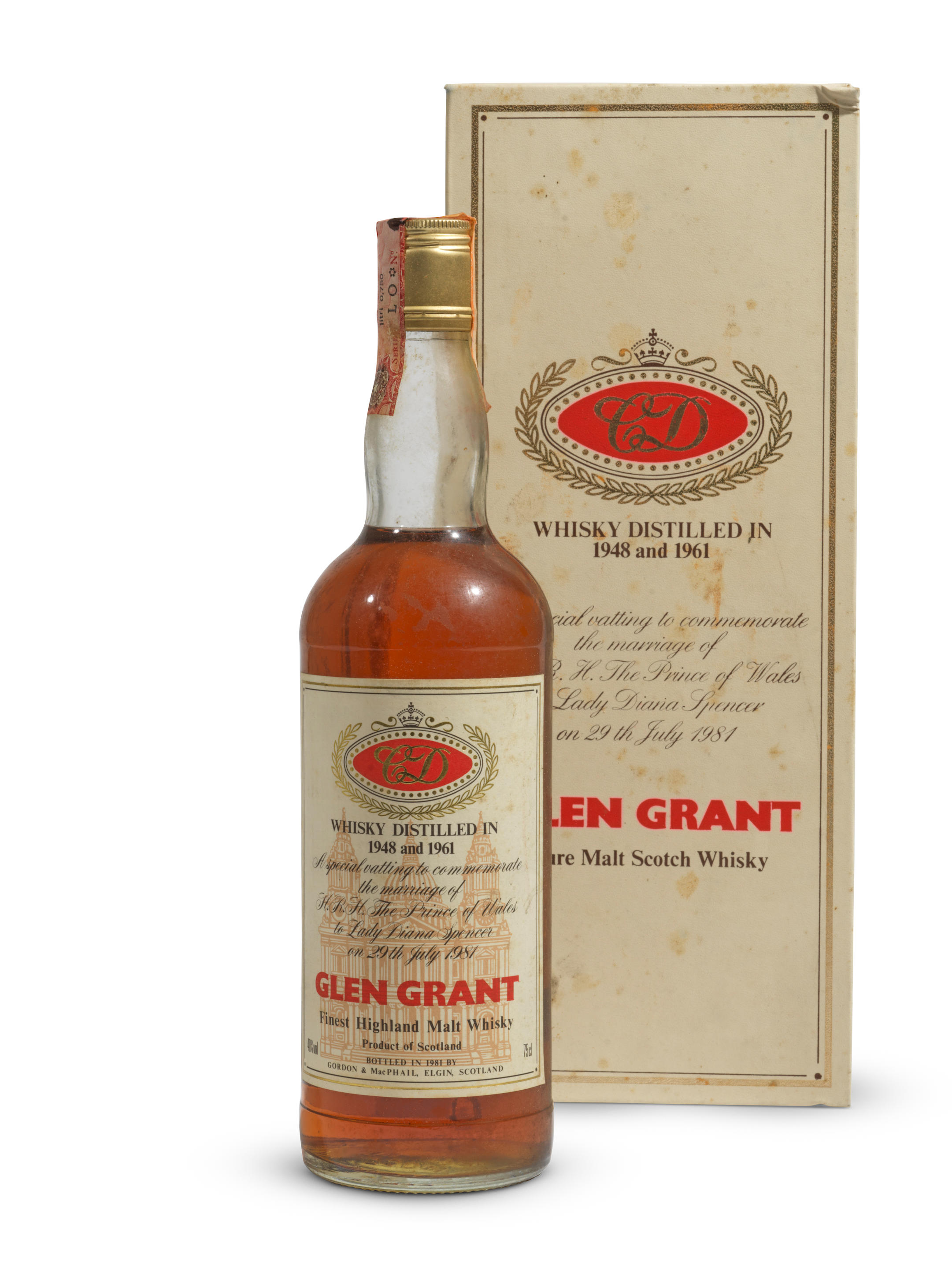 Appraisal: GLEN GRANT - Glen Grant - A special vatting to