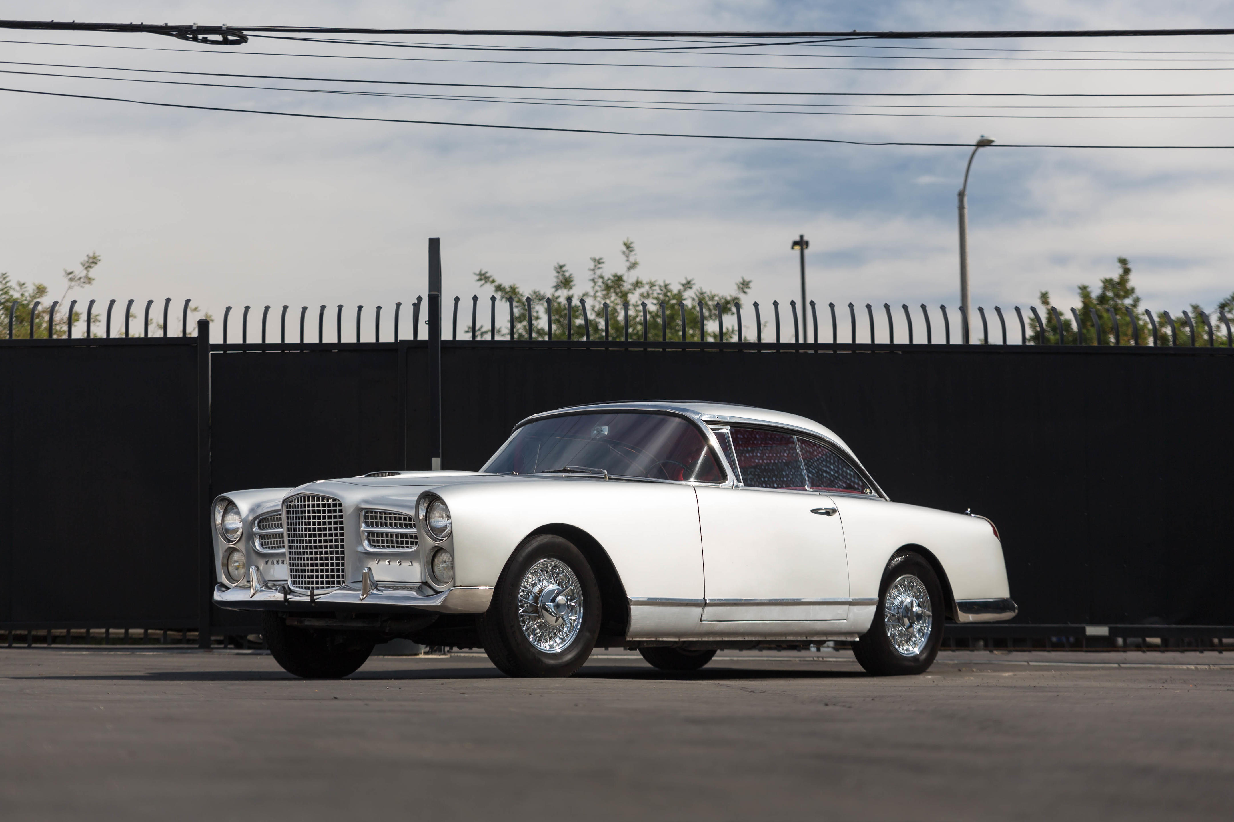 Appraisal: FACEL VEGA FV B COUPE CHASSIS NO cc Chrysler OHV