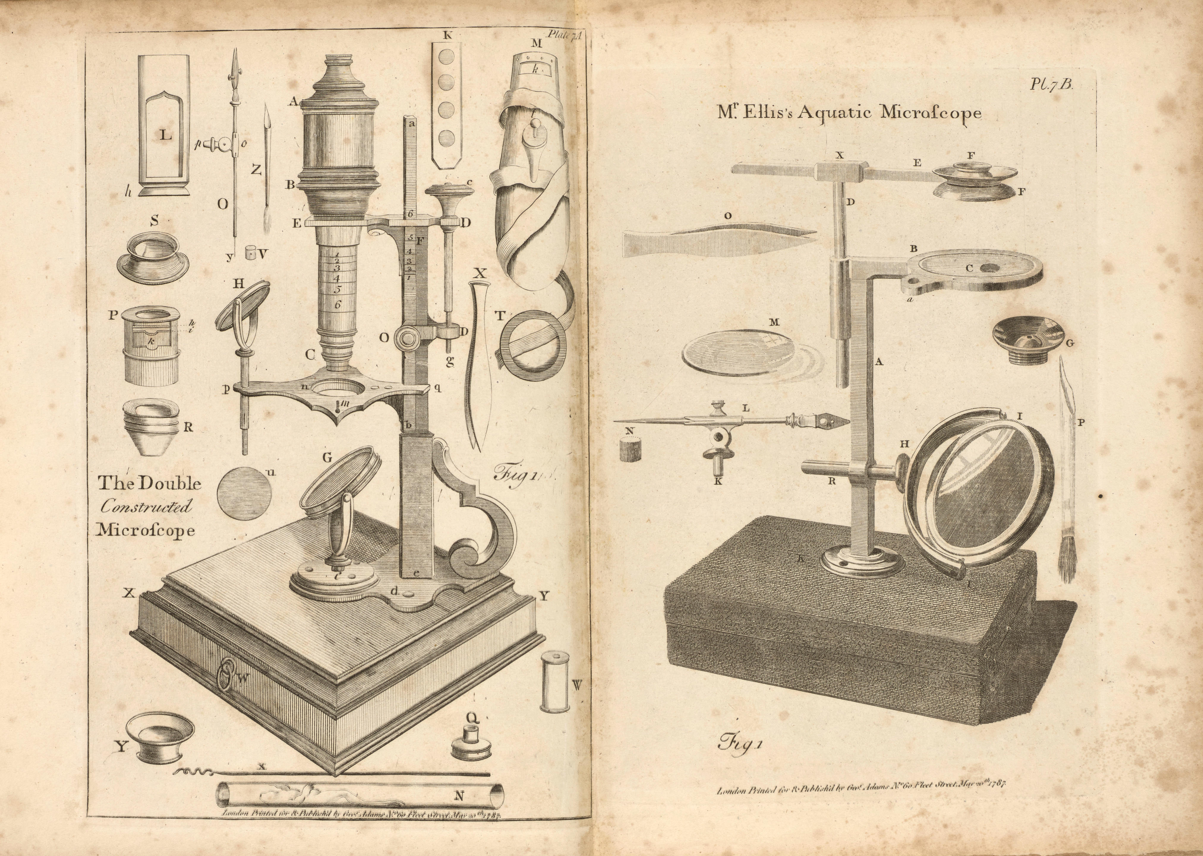 Appraisal: ADAMS GEORGE - Essays on the Microscope Containing a Practical