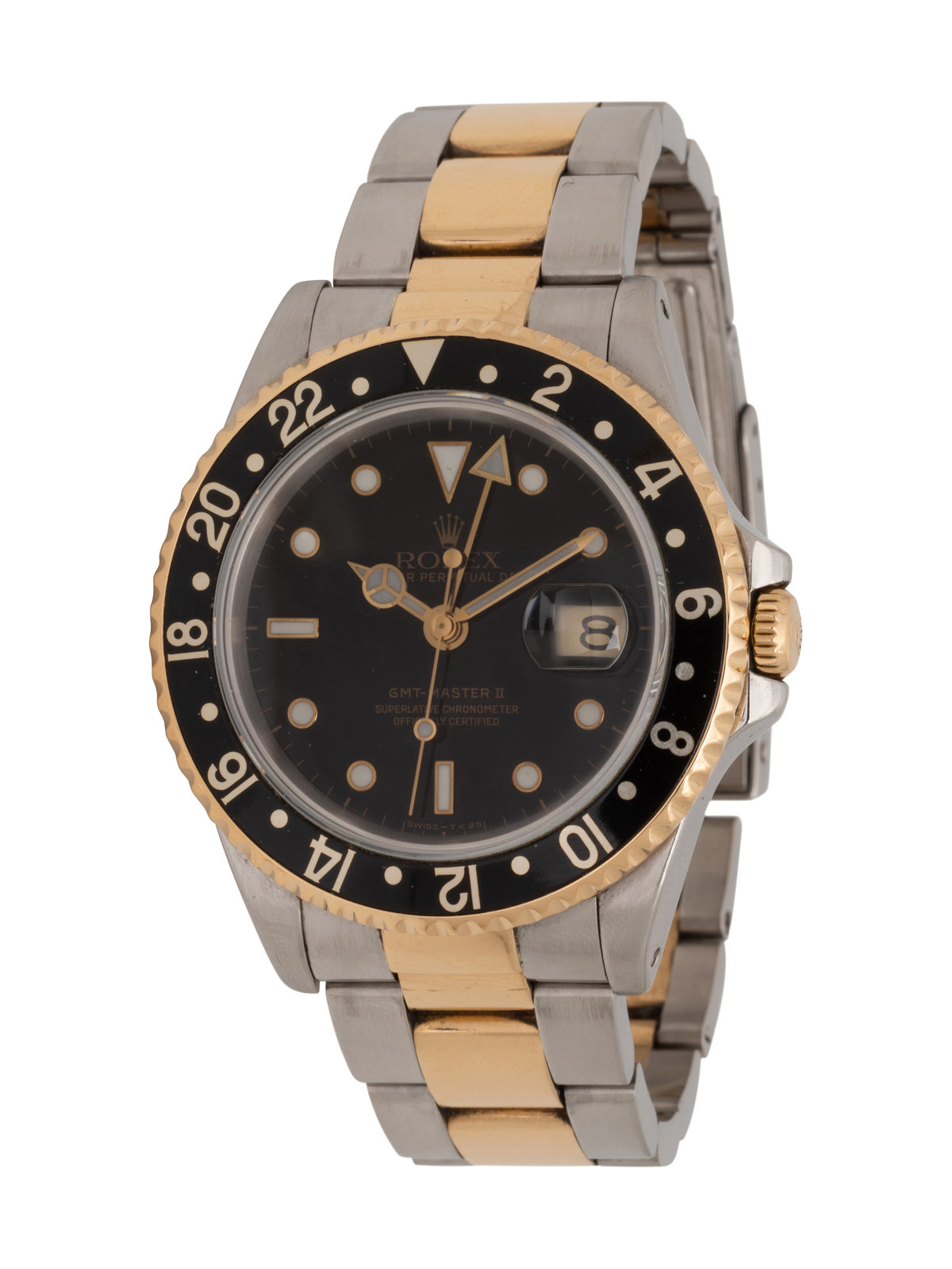 Appraisal: ROLEX REF GMT MASTER II WATCH Maker Rolex Model GMT