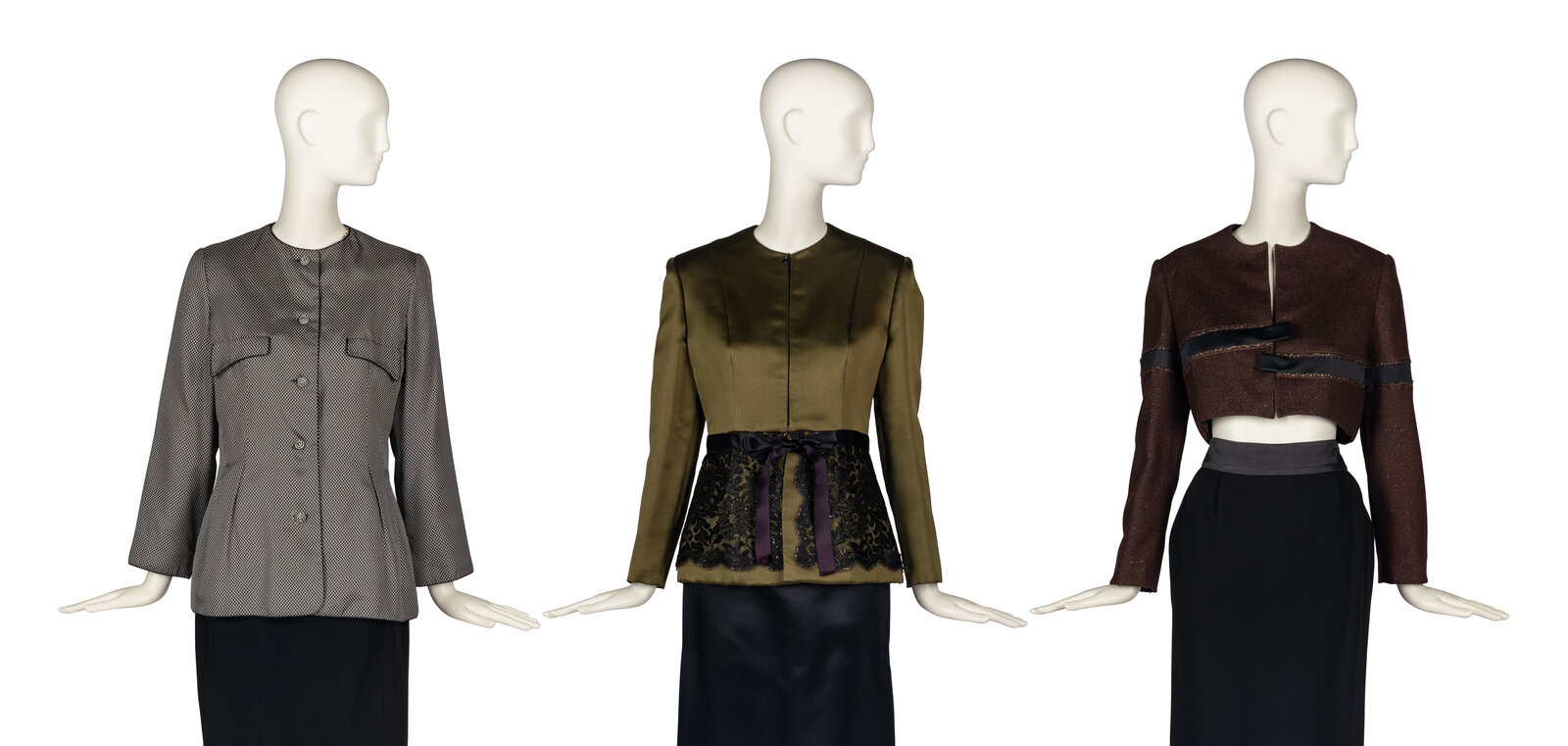 Appraisal: A Collection of Five Separates by Geoffrey Beene and One