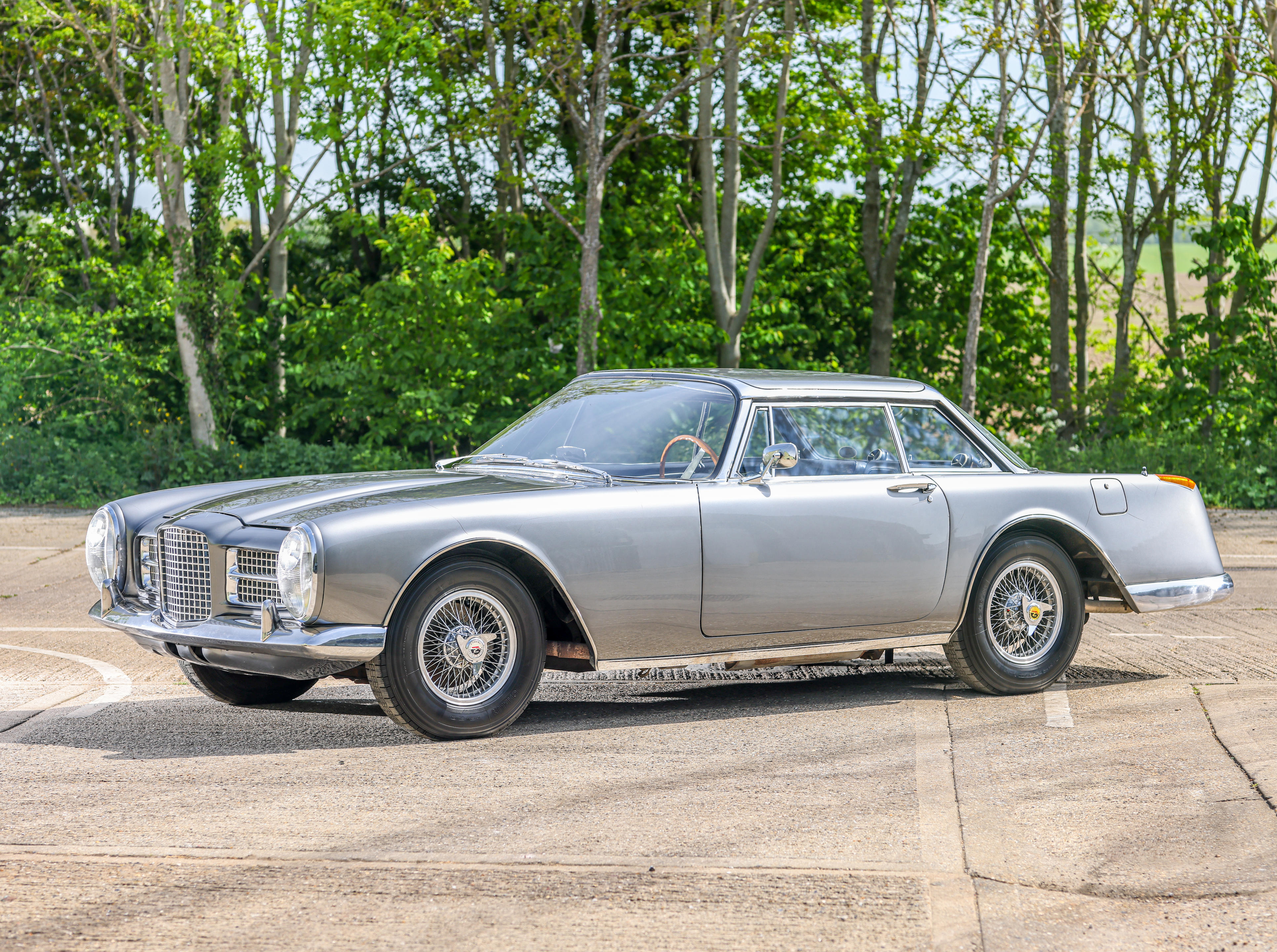 Appraisal: FACEL VEGA FACEL II COUP CHASSIS NO HK B ENGINE