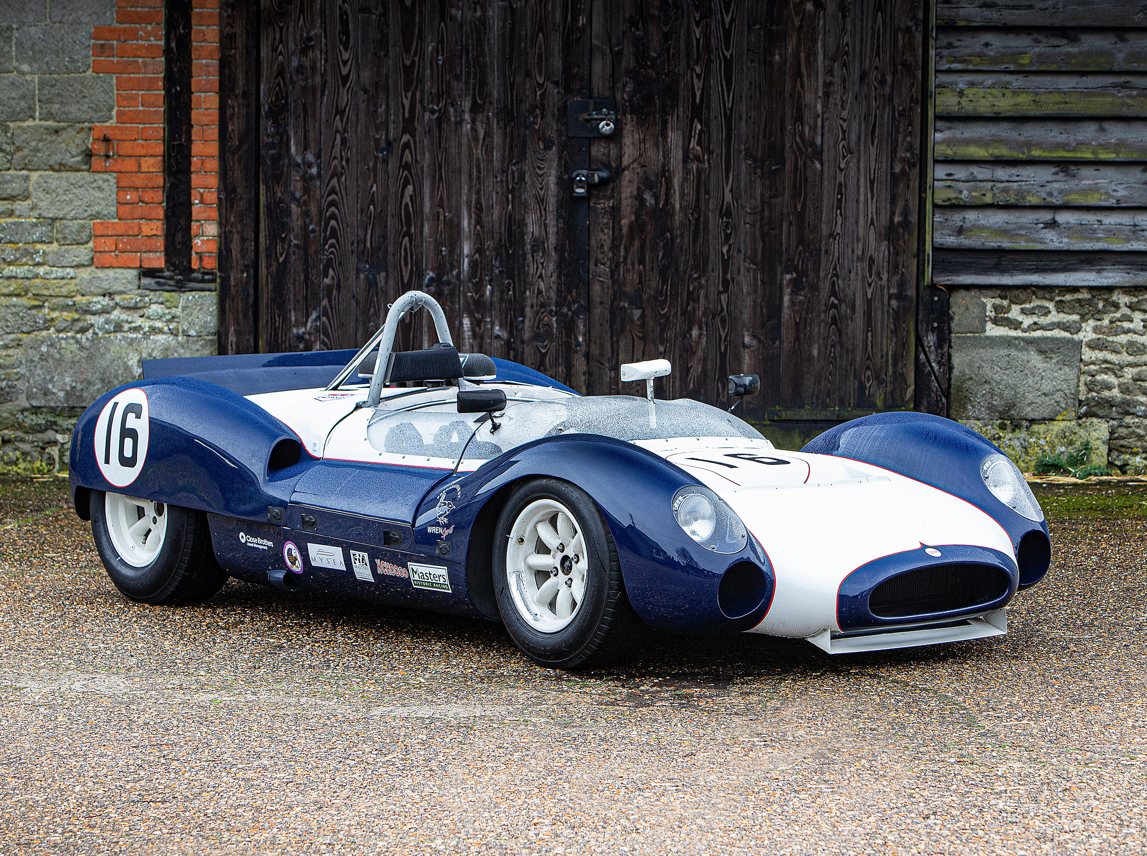 Appraisal: - COOPER-CHEVROLET RACING SPORTS-PROTOTYPE CHASSIS NO CM Prominent and well-documented