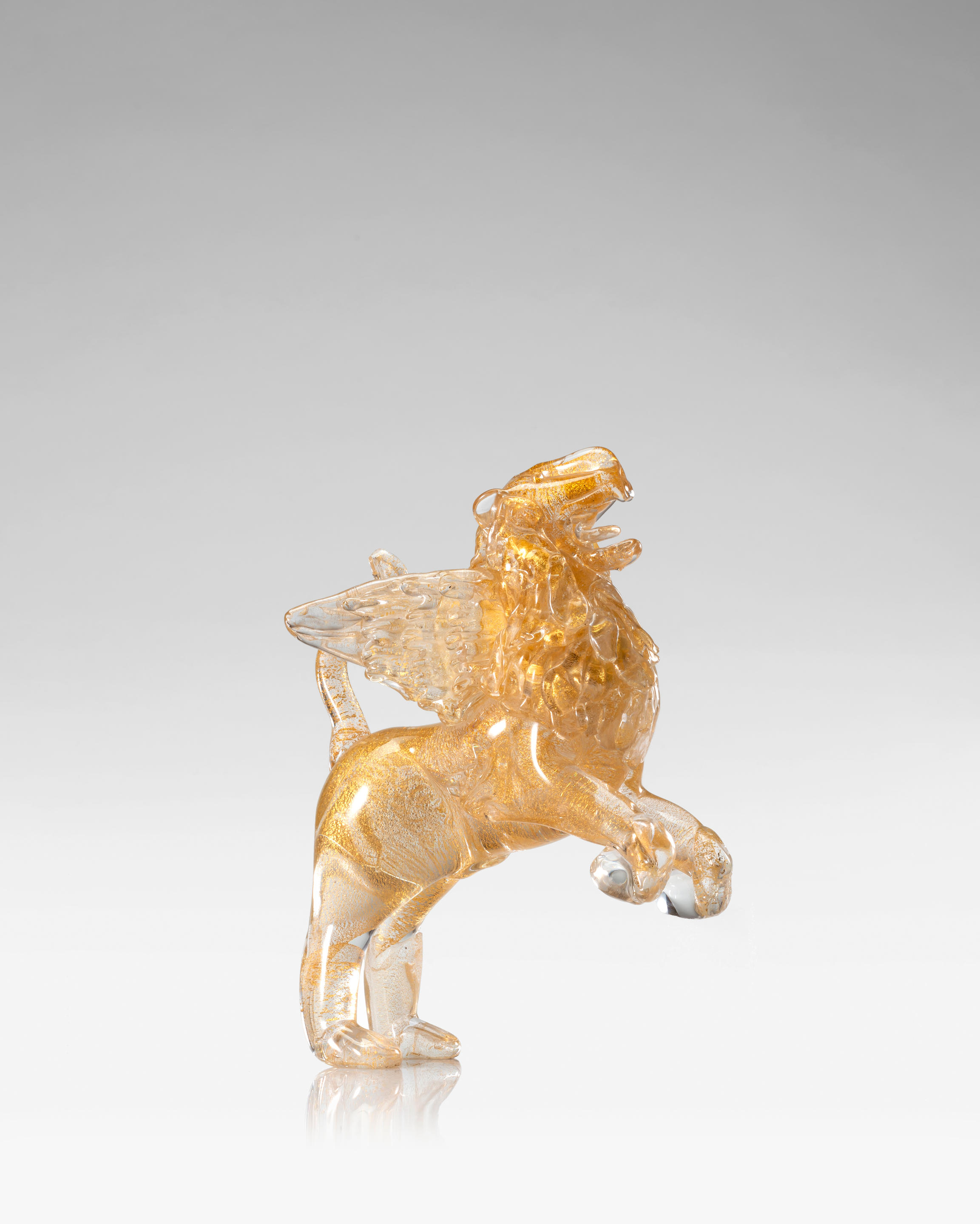 Appraisal: ERMANNO NASON - Chimera - for Vetreria Gino Cenedese clear