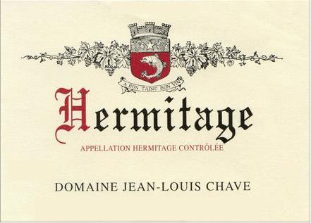 Appraisal: HERMITAGE DOMAINE JEAN-LOUIS CHAVE Hermitage Domaine Jean-Louis Chave bottles oc