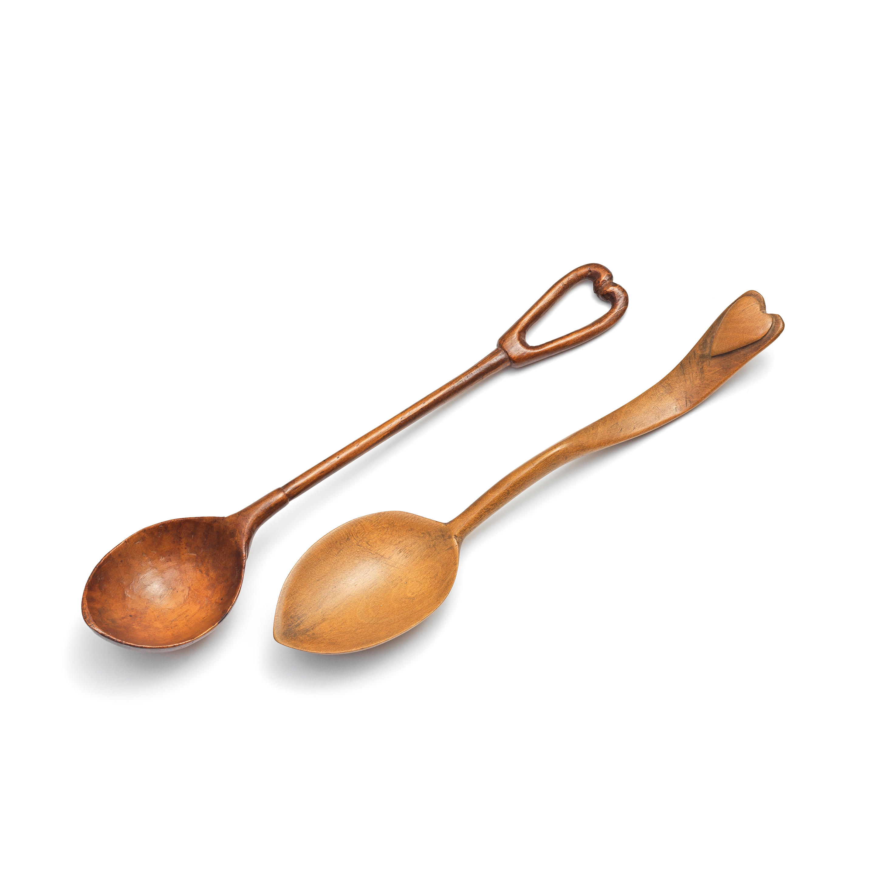 Appraisal: AN TH CENTURY DEEP SPOON OR CORDIAL LADLE TOGETHER WITH