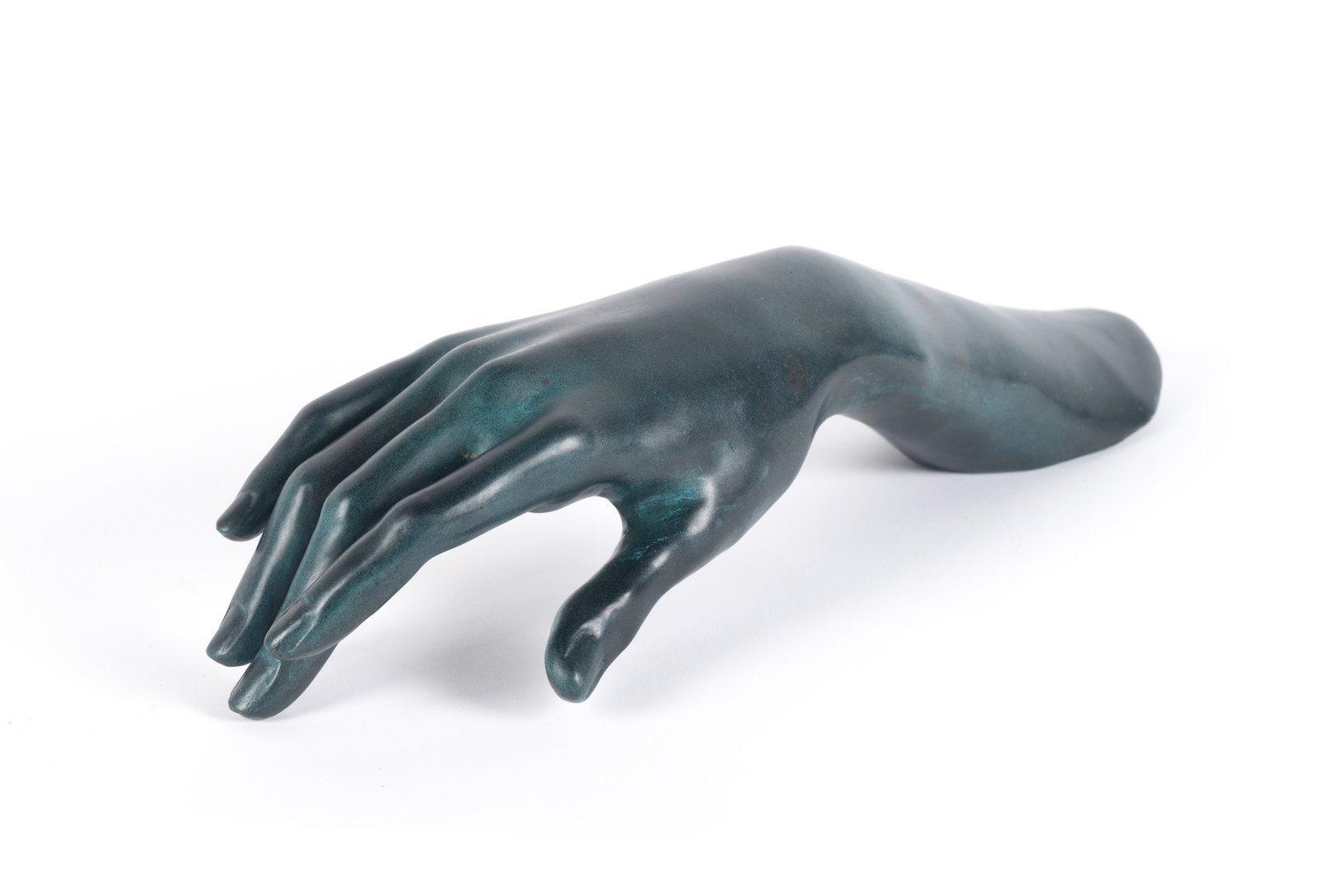 Appraisal: Glenna Goodacre American - Hand Sculpture edition bronze inscribed G