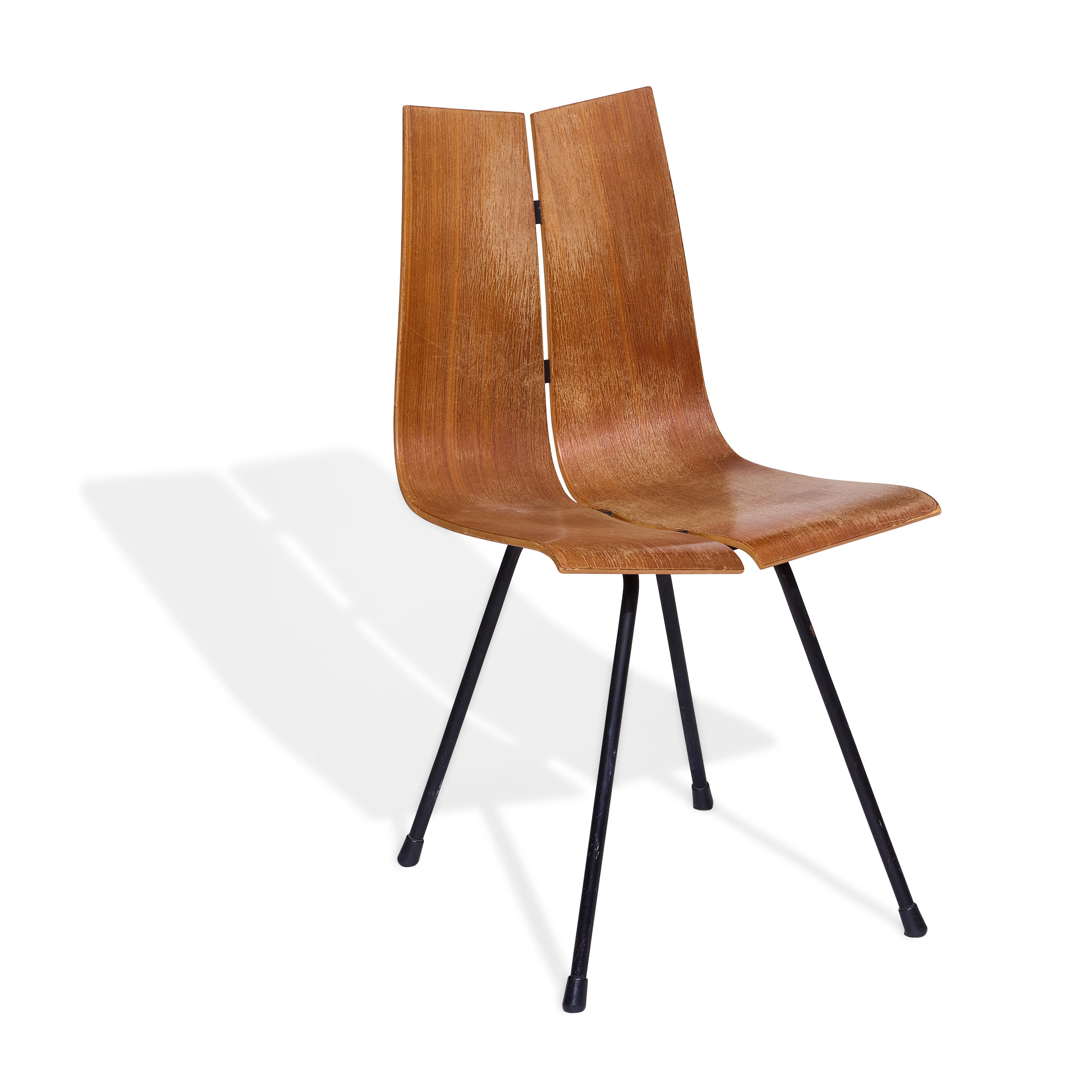 Appraisal: HANS BELLMANN - GA Chair designed for AG Mobelfabrik Horgenglarus