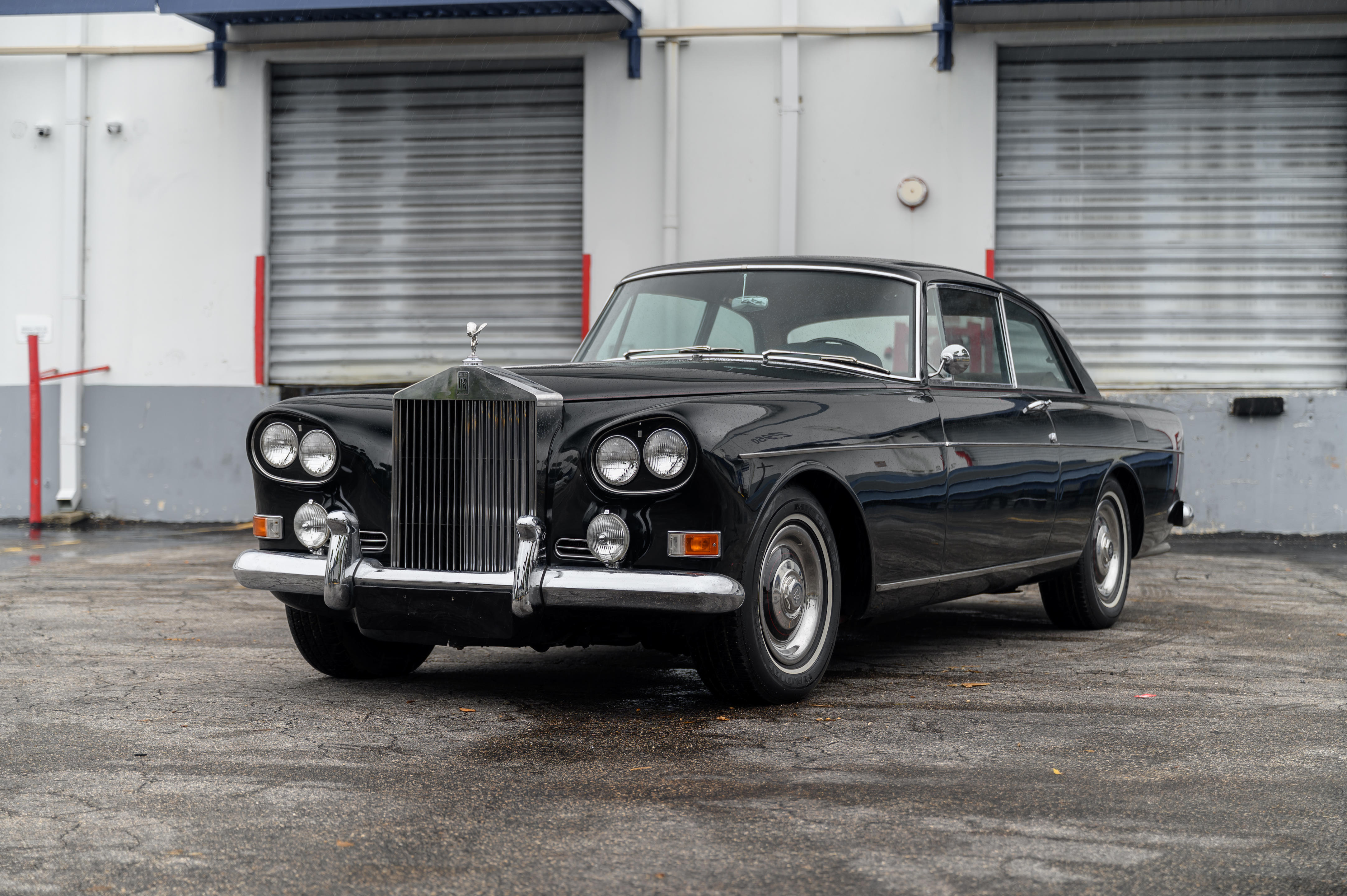 Appraisal: ROLLS-ROYCE SILVER CLOUD III CONTINENTAL COUPE COACHWORK BY H J