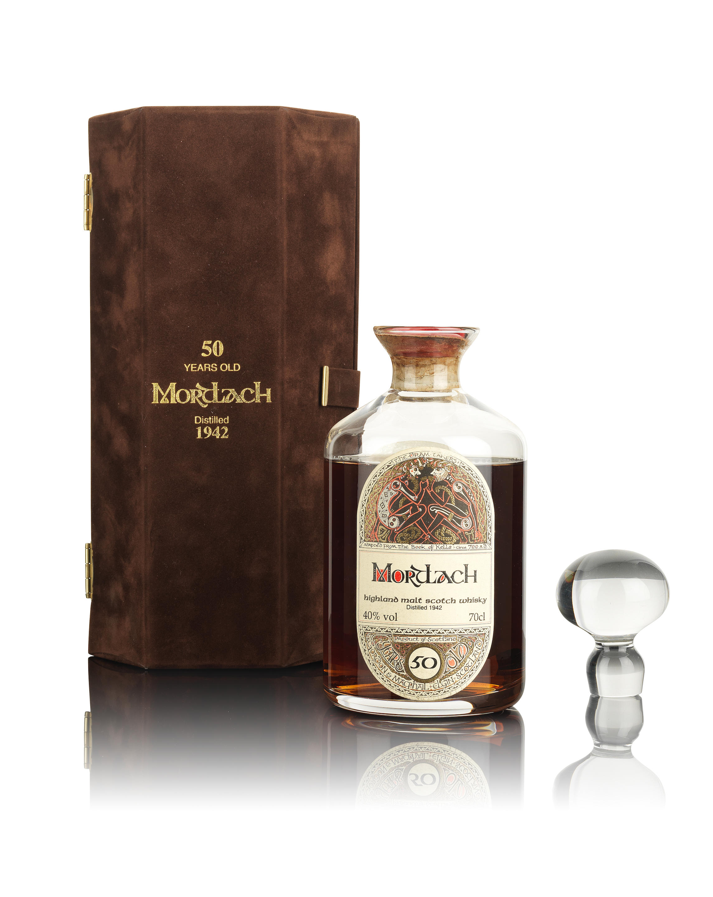 Appraisal: MORTLACH- YEAR OLD- Mortlach- year old- Distilled at The Mortlach