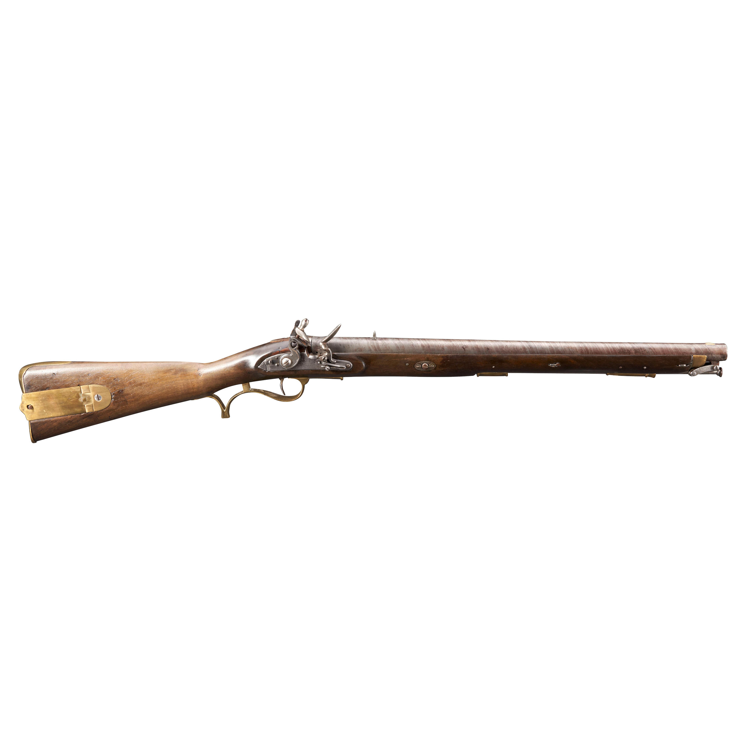 Appraisal: PATTERN BAKER CAVALRY RIFLE EARLY TH CENTURY in caliber round