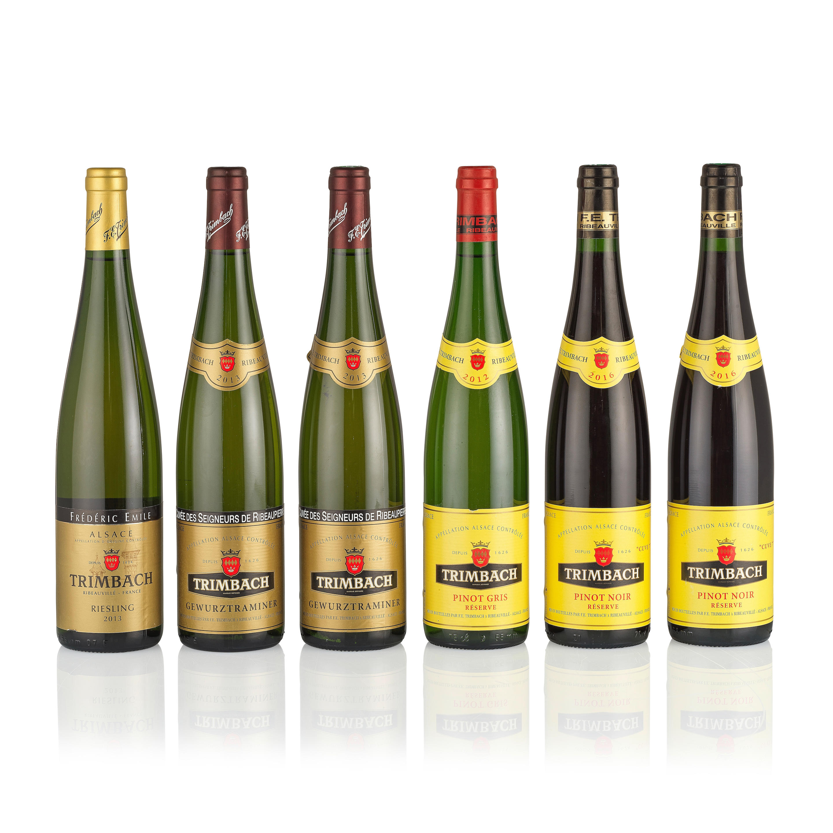 Appraisal: PINOT GRIS R SERVE PINOT GRIS R SERVE PERSONNELLE TRIMBACH