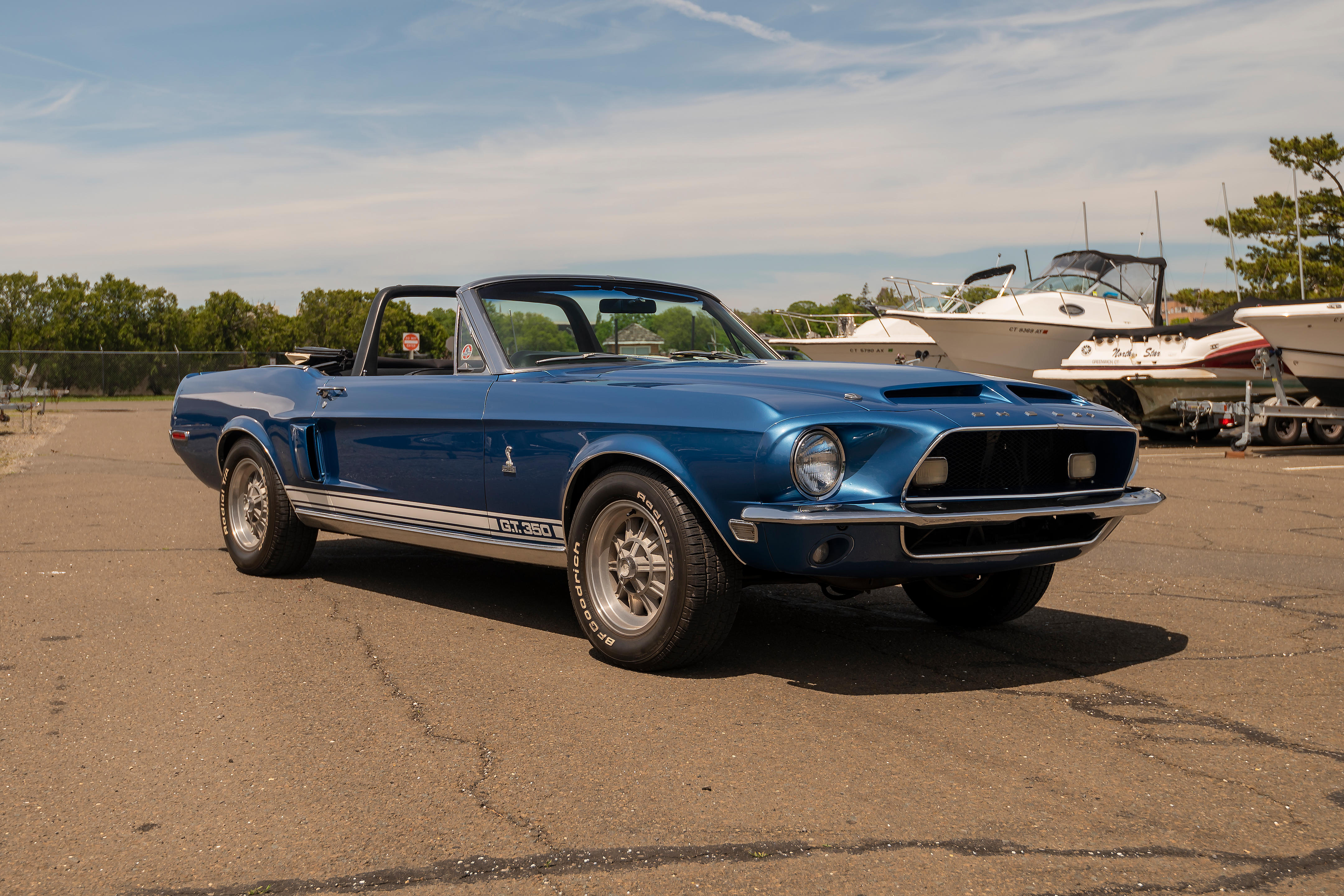 Appraisal: SHELBY GT CONVERTIBLE CHASSIS NO T J - ci OHV