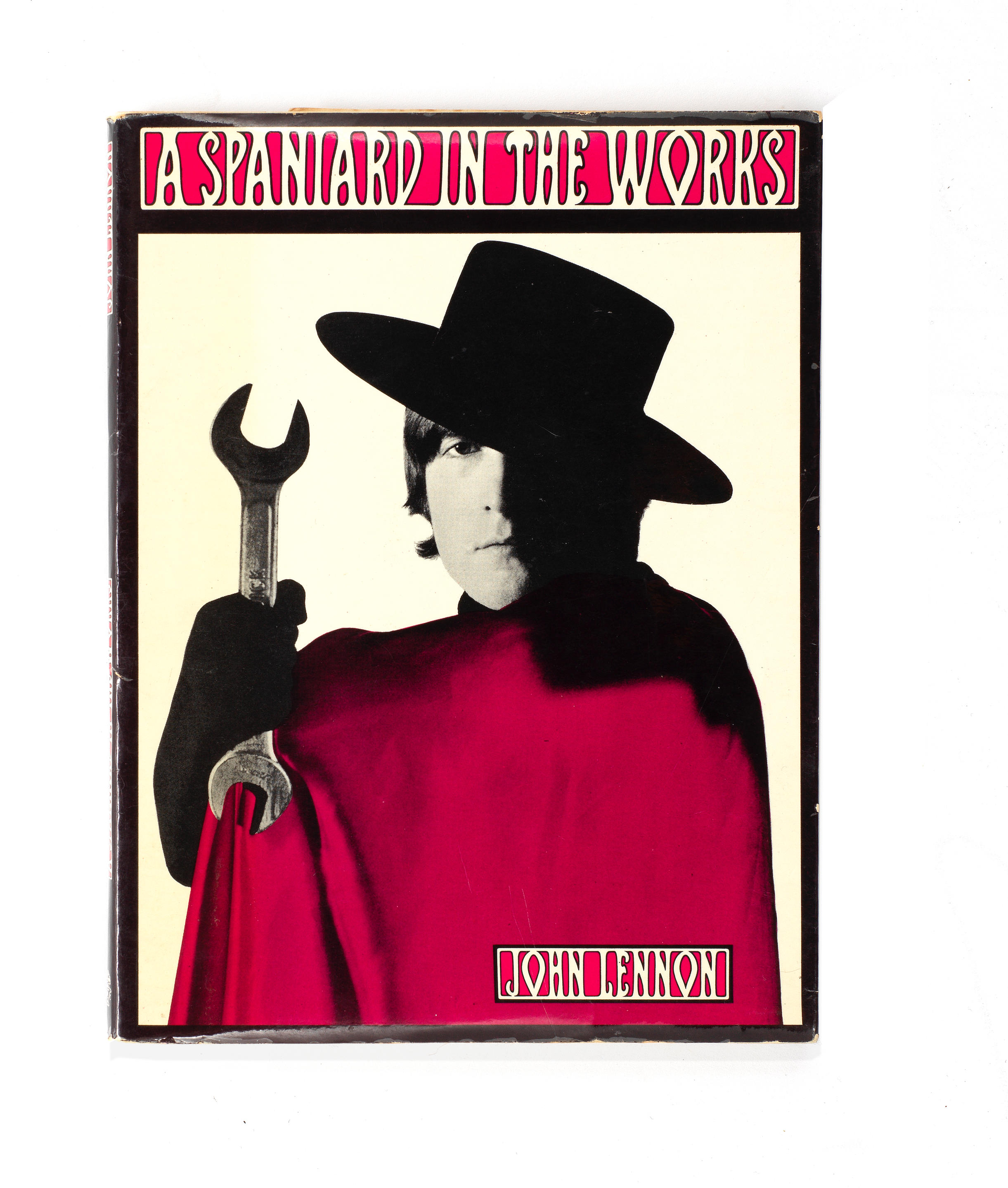 Appraisal: JOHN LENNON A PROOF COPY OF 'A SPANIARD IN THE