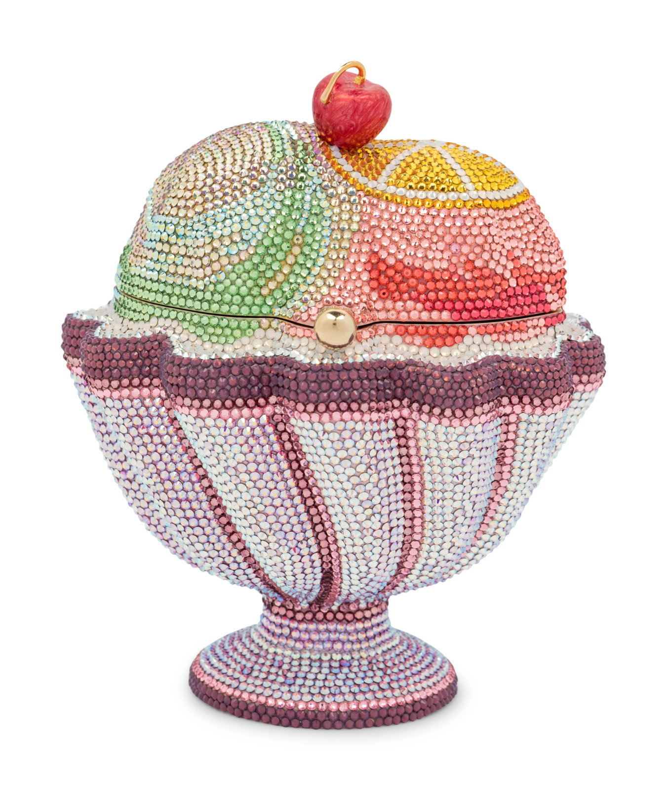 Appraisal: Judith Leiber Collector's Edition Sorbet Minaudi re Fancy bowl of