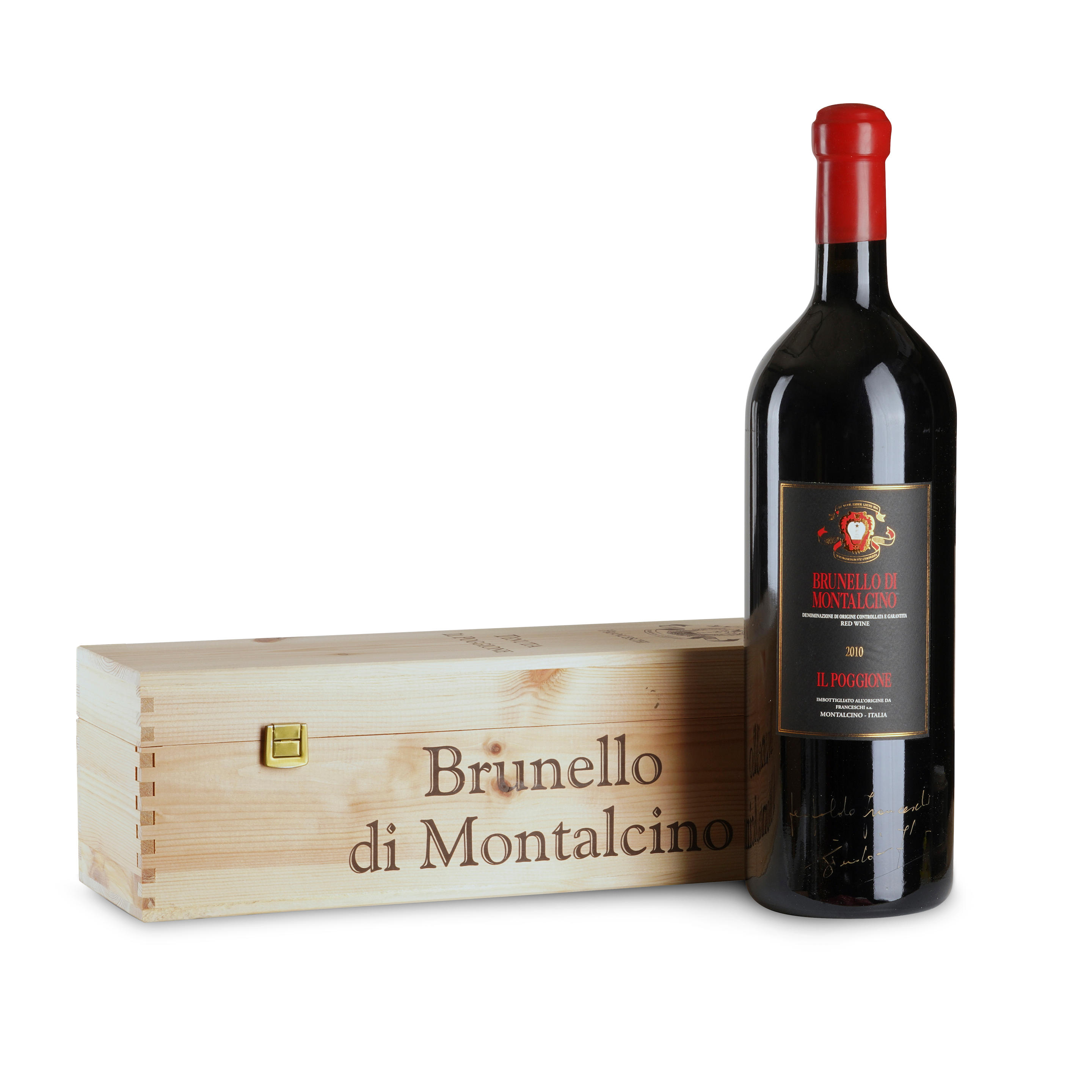 Appraisal: IL POGGIONE BRUNELLO DI MONTALCINO JEROBOAM Il Poggione Brunello di