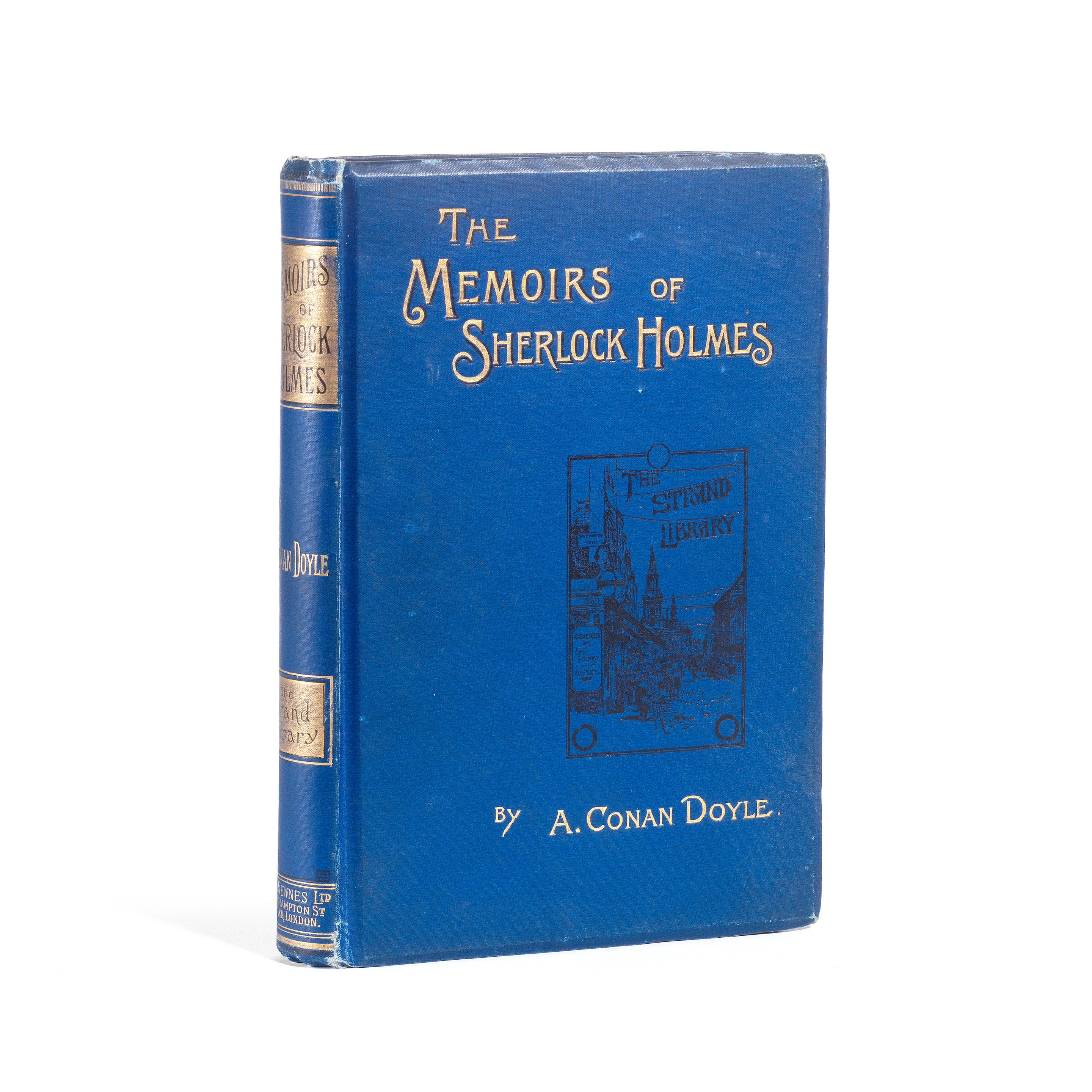 Appraisal: DOYLE ARTHUR CONAN The Memoirs of Sherlock Holmes FIRST EDITION