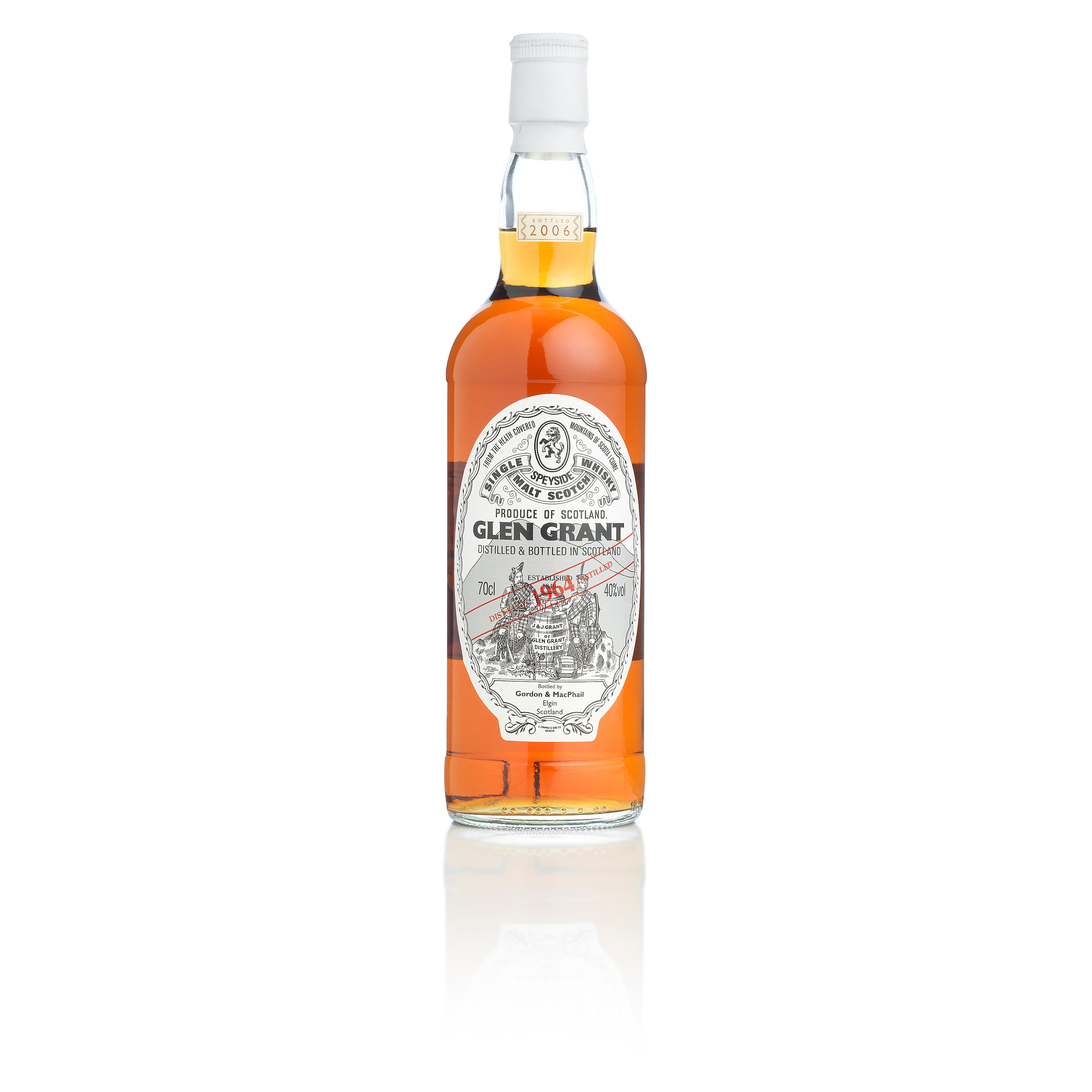 Appraisal: GLEN GRANT- Glen Grant- Bottled Distilled by J J Grant