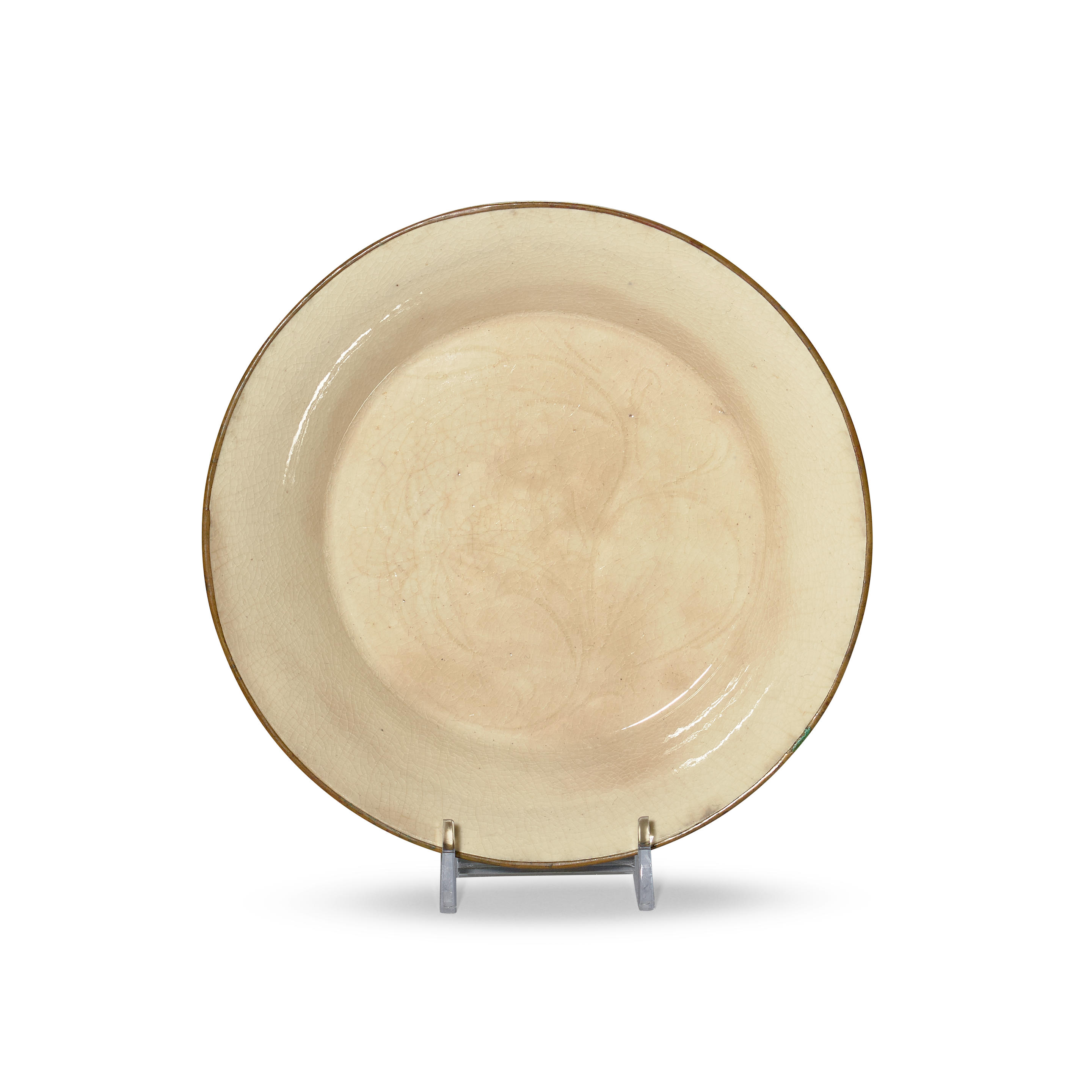 Appraisal: A DINGYAO DISH Song dynasty in cm diam