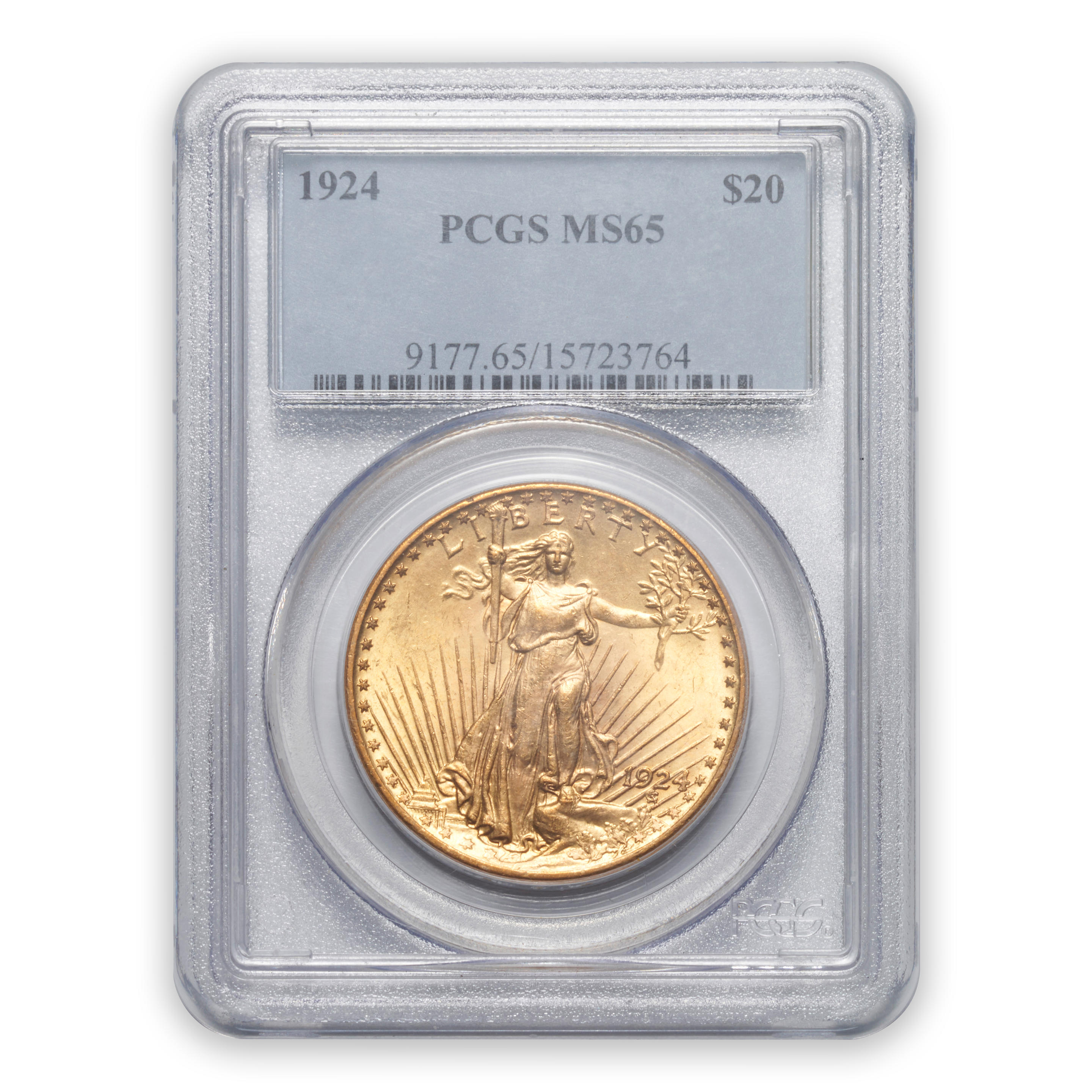 Appraisal: UNITED STATES ST GAUDENS DOUBLE EAGLE GOLD COIN Graded PCGS