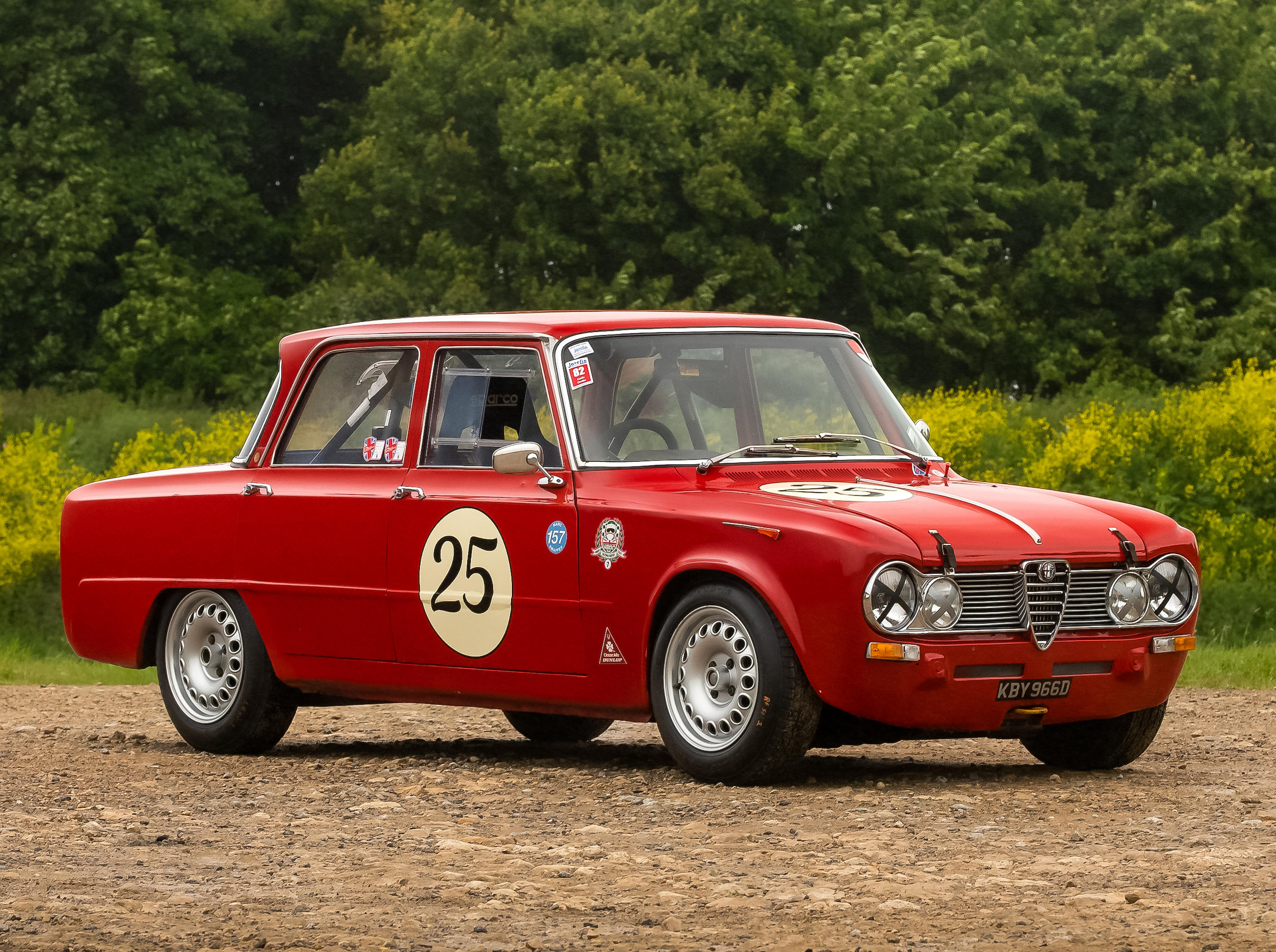 Appraisal: ALFA ROMEO GIULIA TI SUPER FIA COMPETITION SALOON REGISTRATION NO