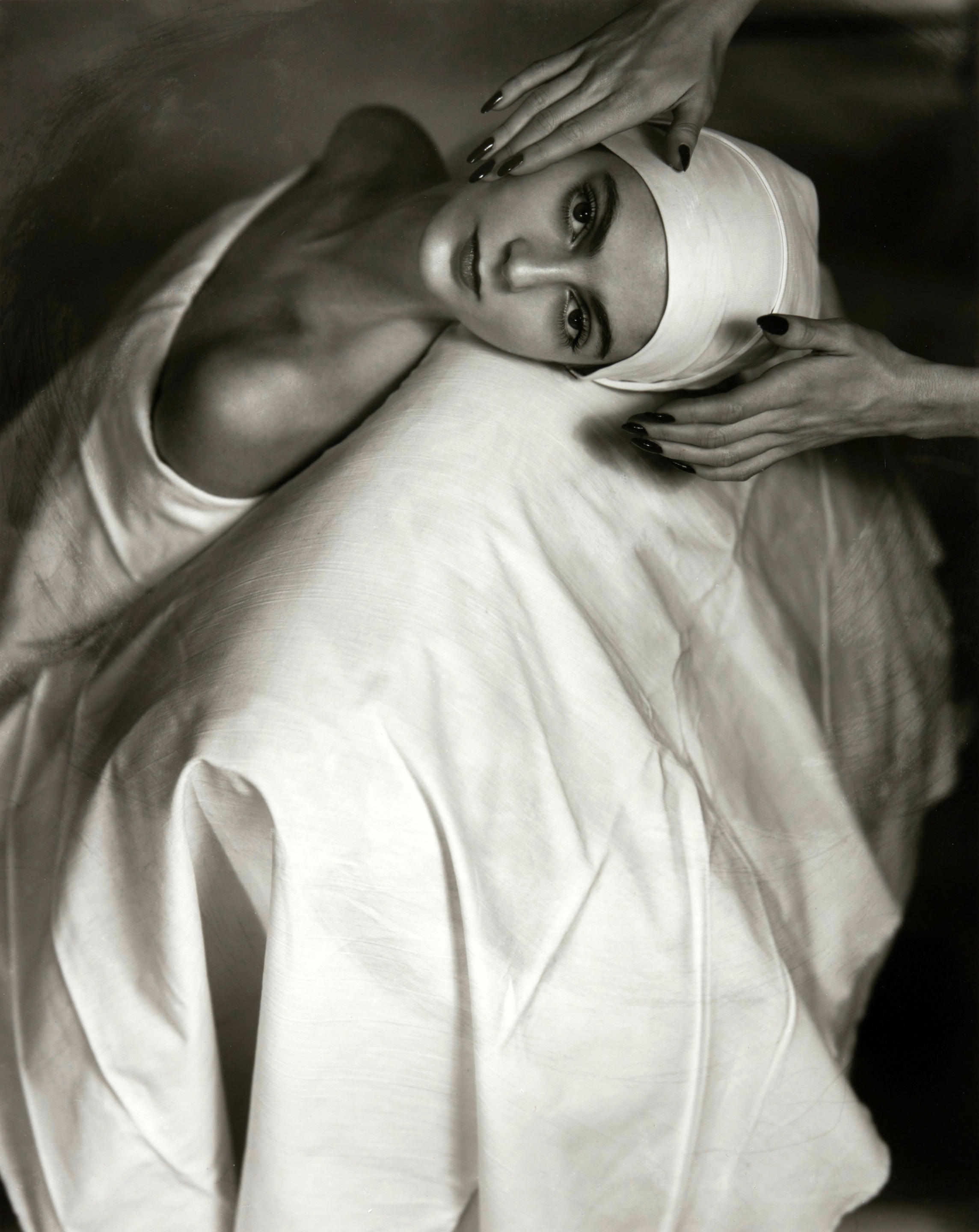 Appraisal: HORST P HORST - Carmen Face Massage New York Gelatin