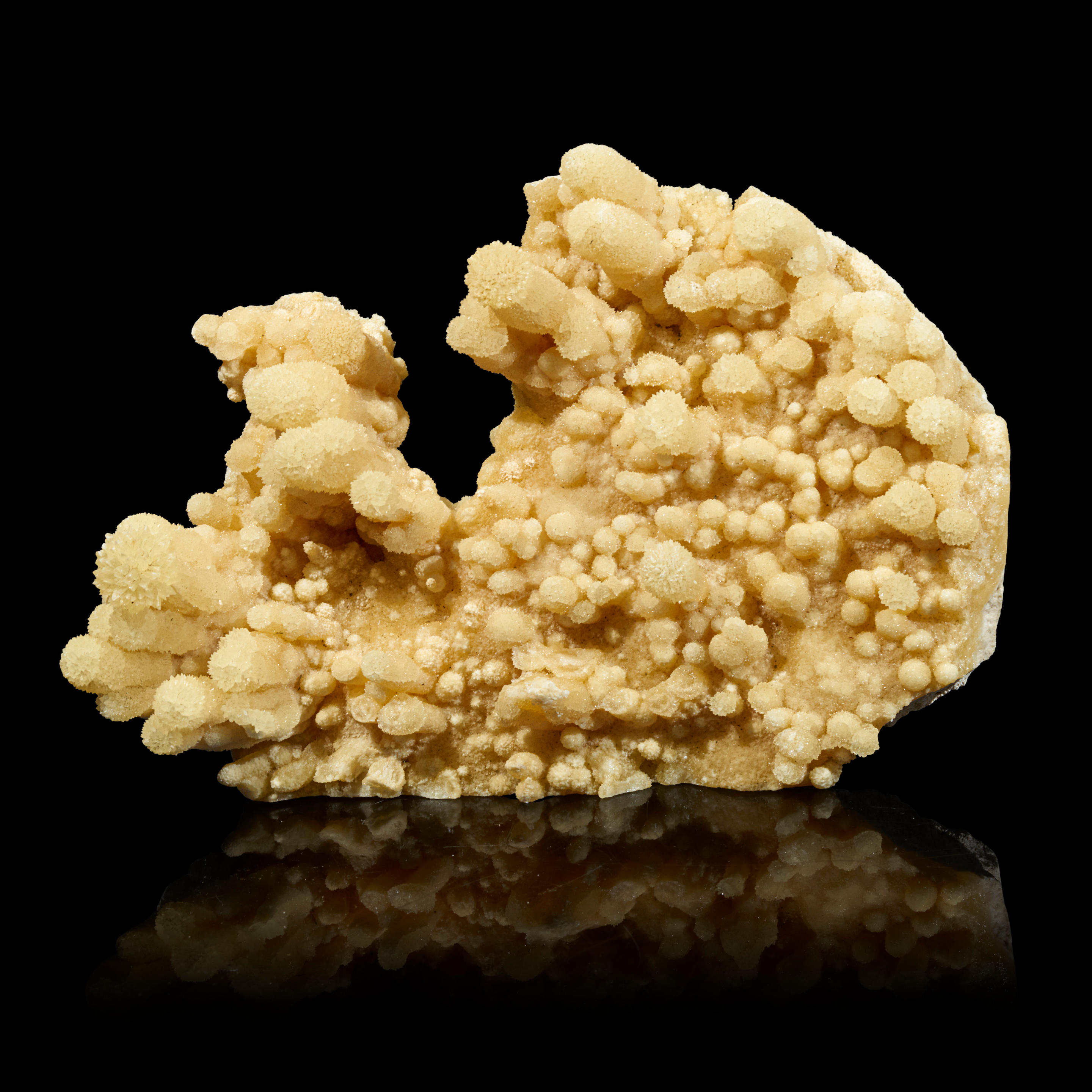 Appraisal: CALCITE STALACTITE CLUSTER Of complex form and a fascinating study