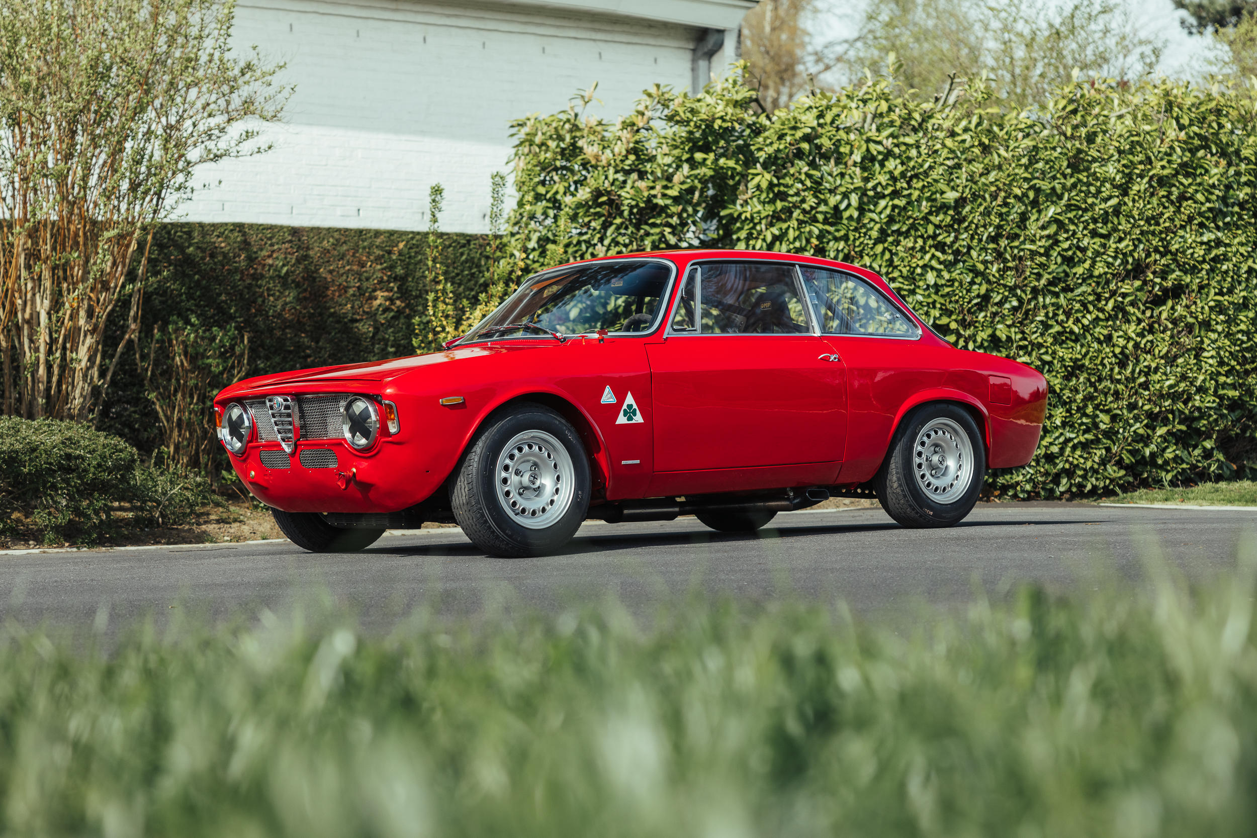 Appraisal: ALFA ROMEO GIULIA SPRINT GTA COACHWORK BY DESIGN BY BERTONE