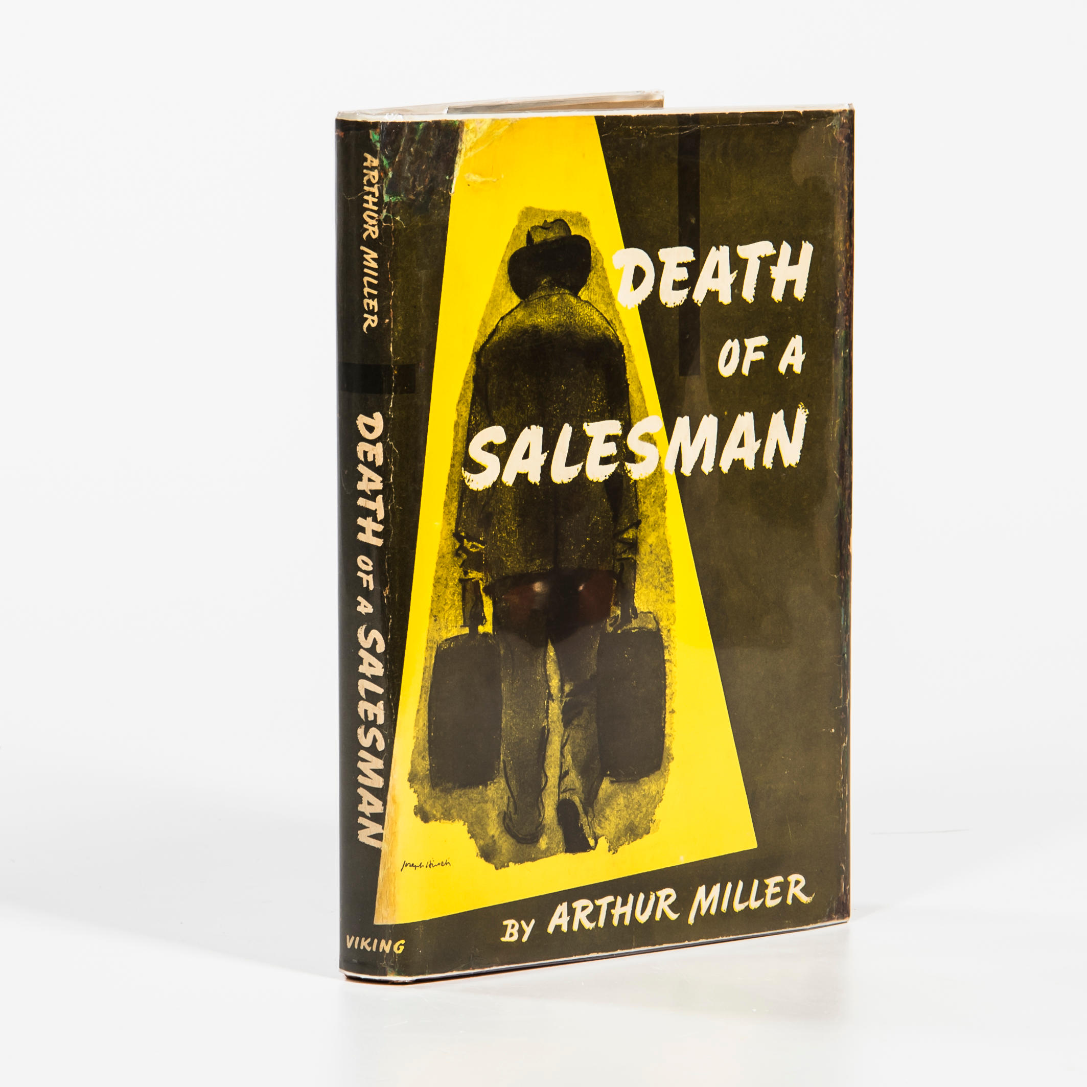 Appraisal: MILLER ARTHUR - Death of a Salesman first edition Small