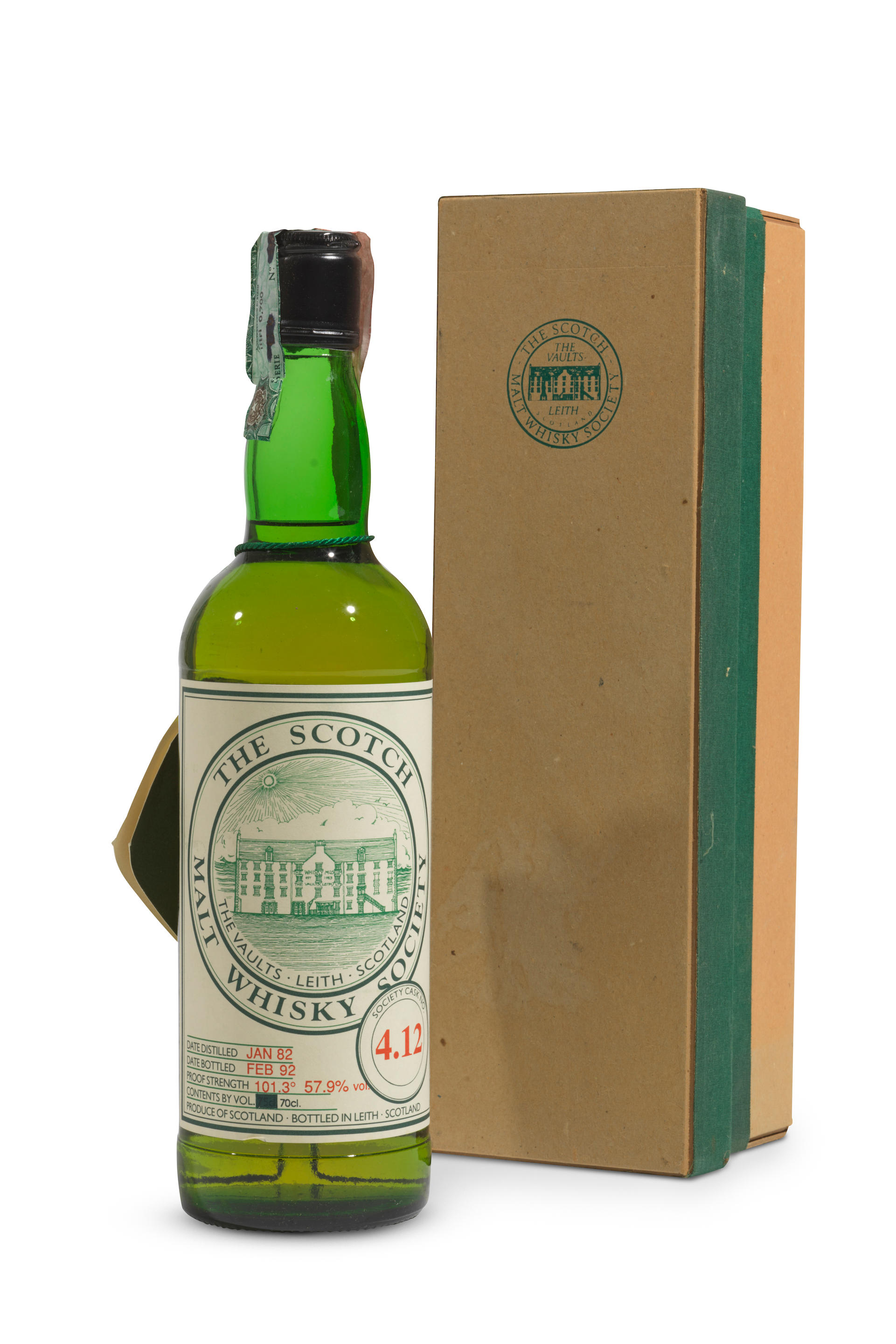 Appraisal: HIGHLAND PARK- YEAR OLD- SMWS Highland Park- year old- SMWS