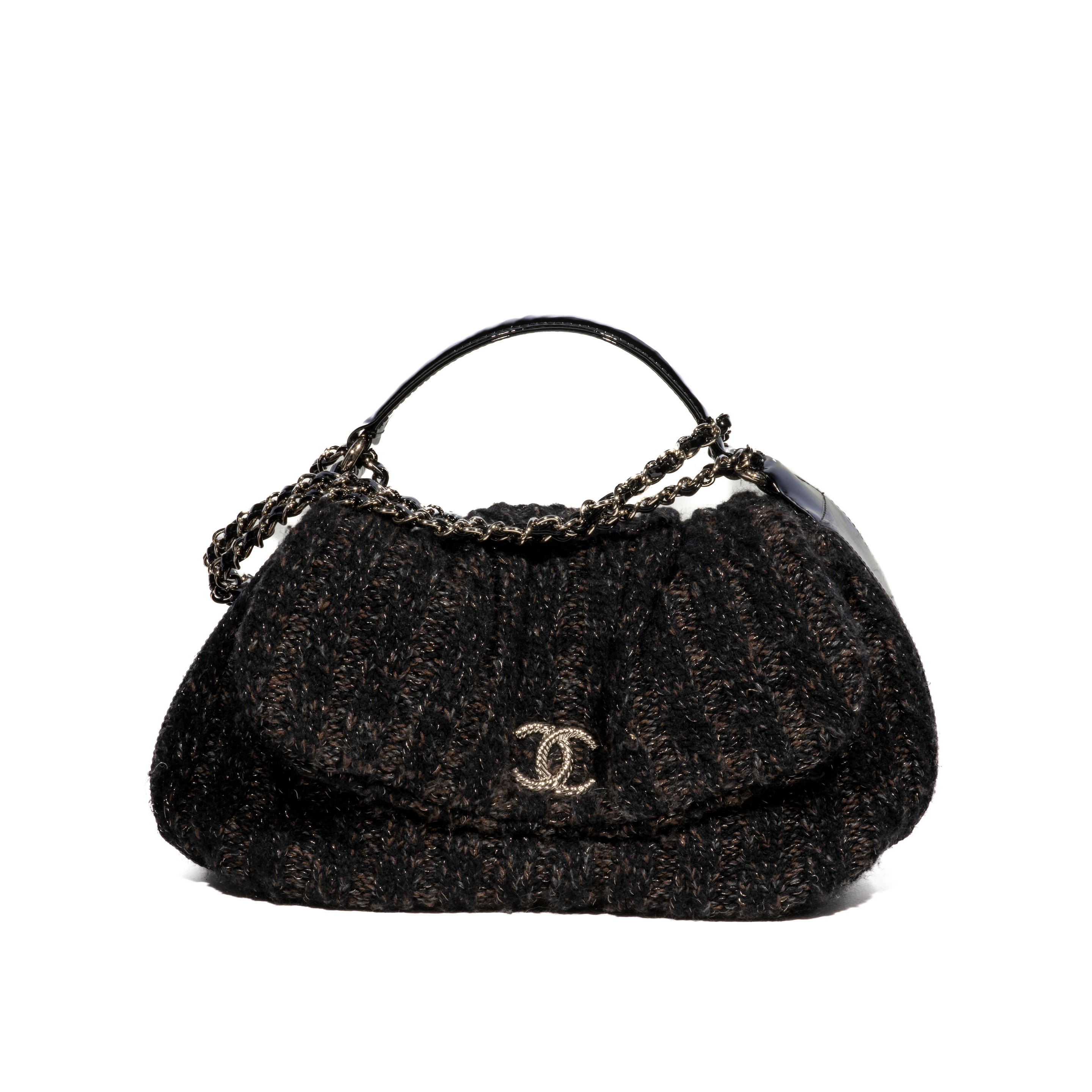 Appraisal: CHANEL COLLECTION PR T PORTER CIRCA SAC BESACE RABAT JUMBO