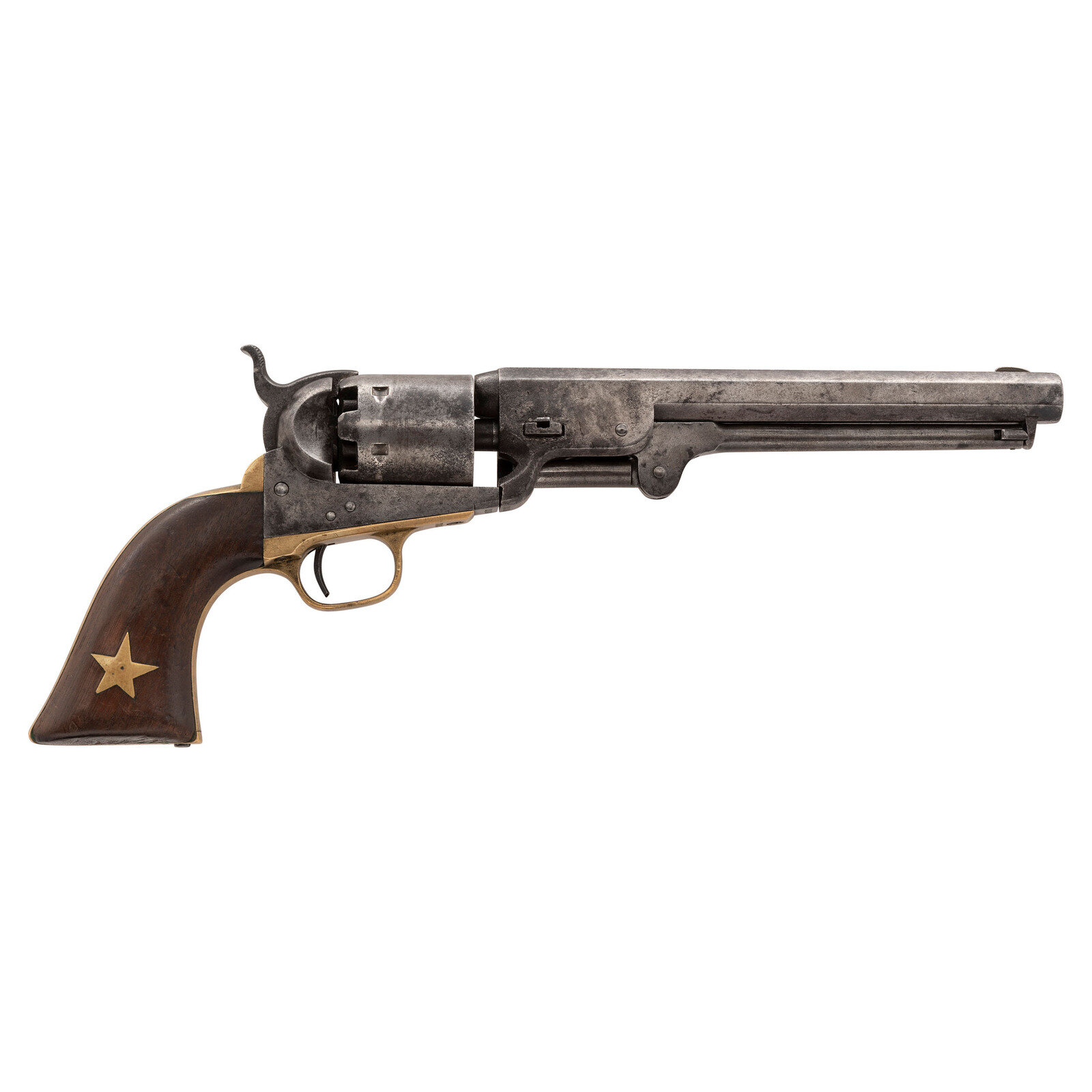 Appraisal: Colt Model Navy Revolver Presented by the American Express Co